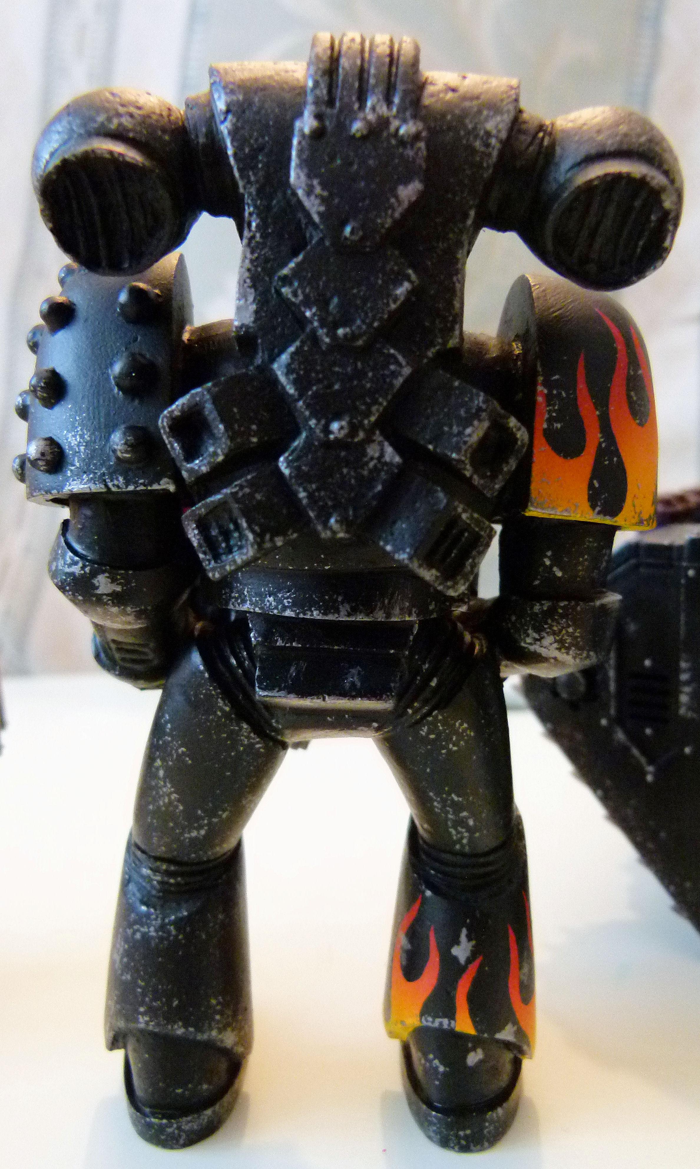 10cm Large Scale Mk 6 Corvus Rear
