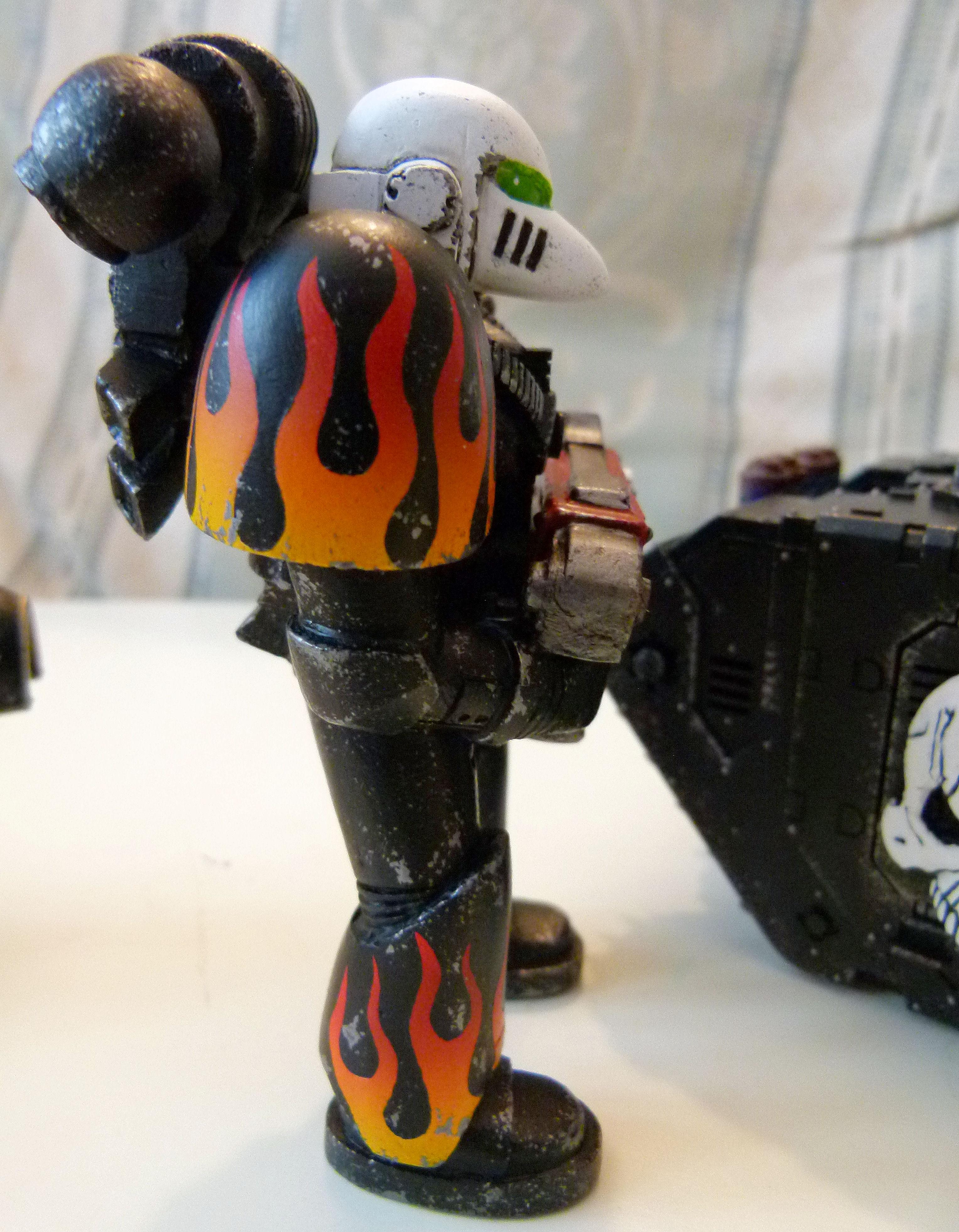 10cm Large Scale Mk 6 Corvus Right Side