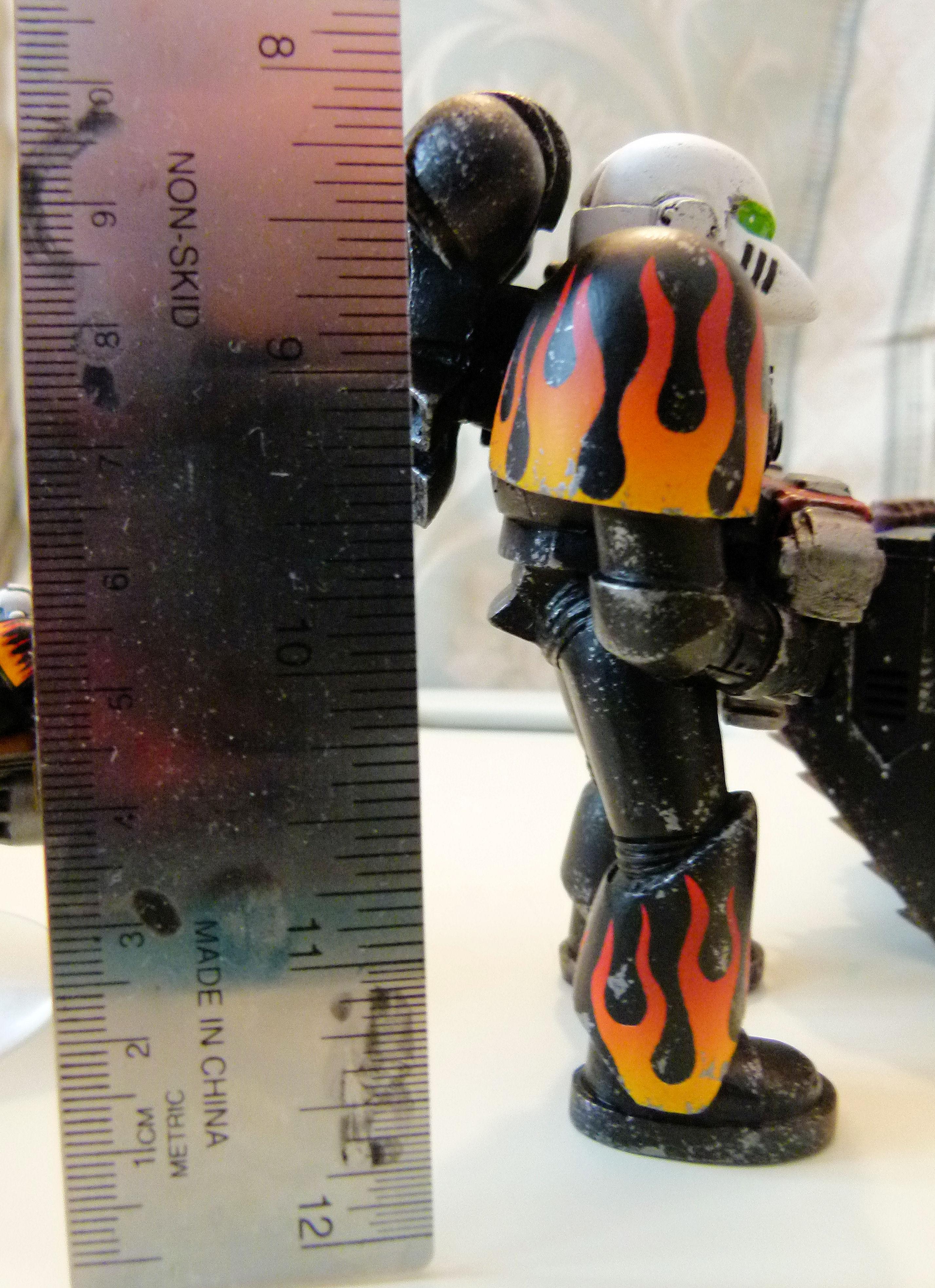 10cm Large Scale Mk 6 Corvus Right Side Scale Shot