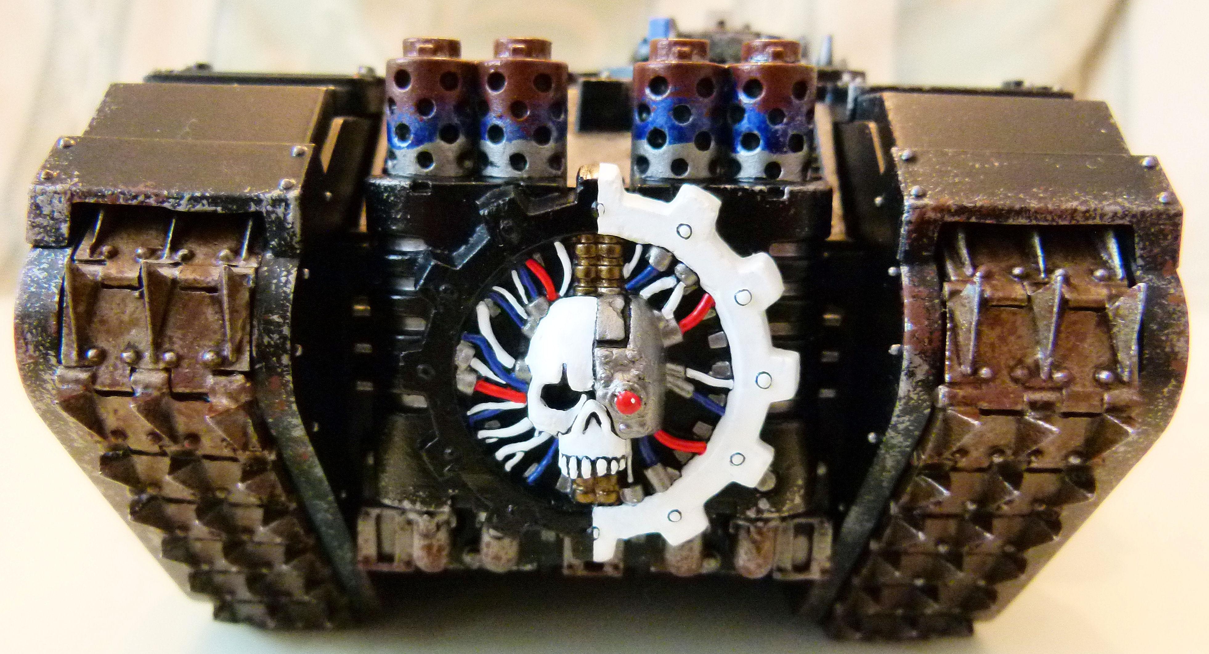 Achilles Completed Rear