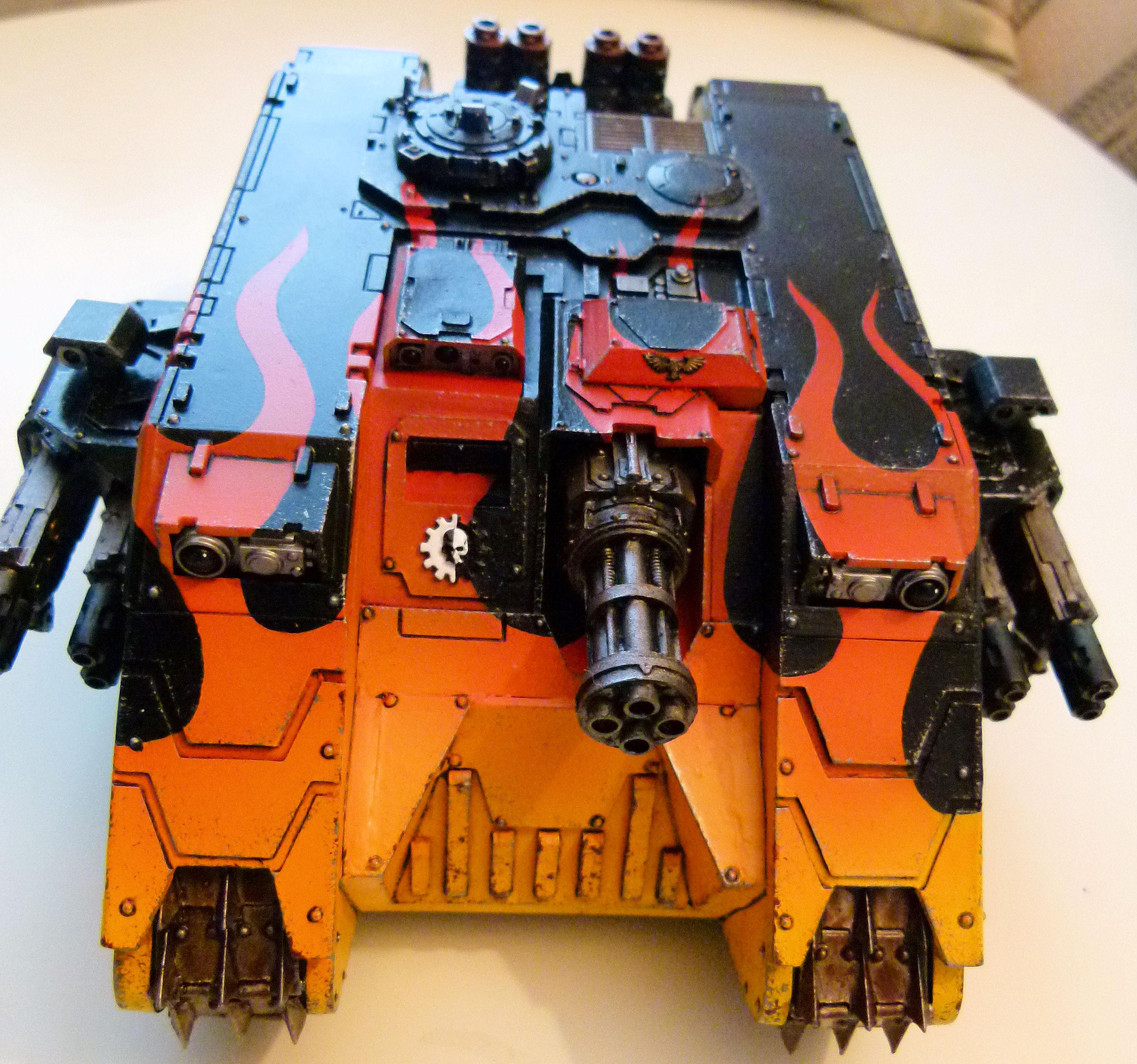 Achilles Completed Top Front