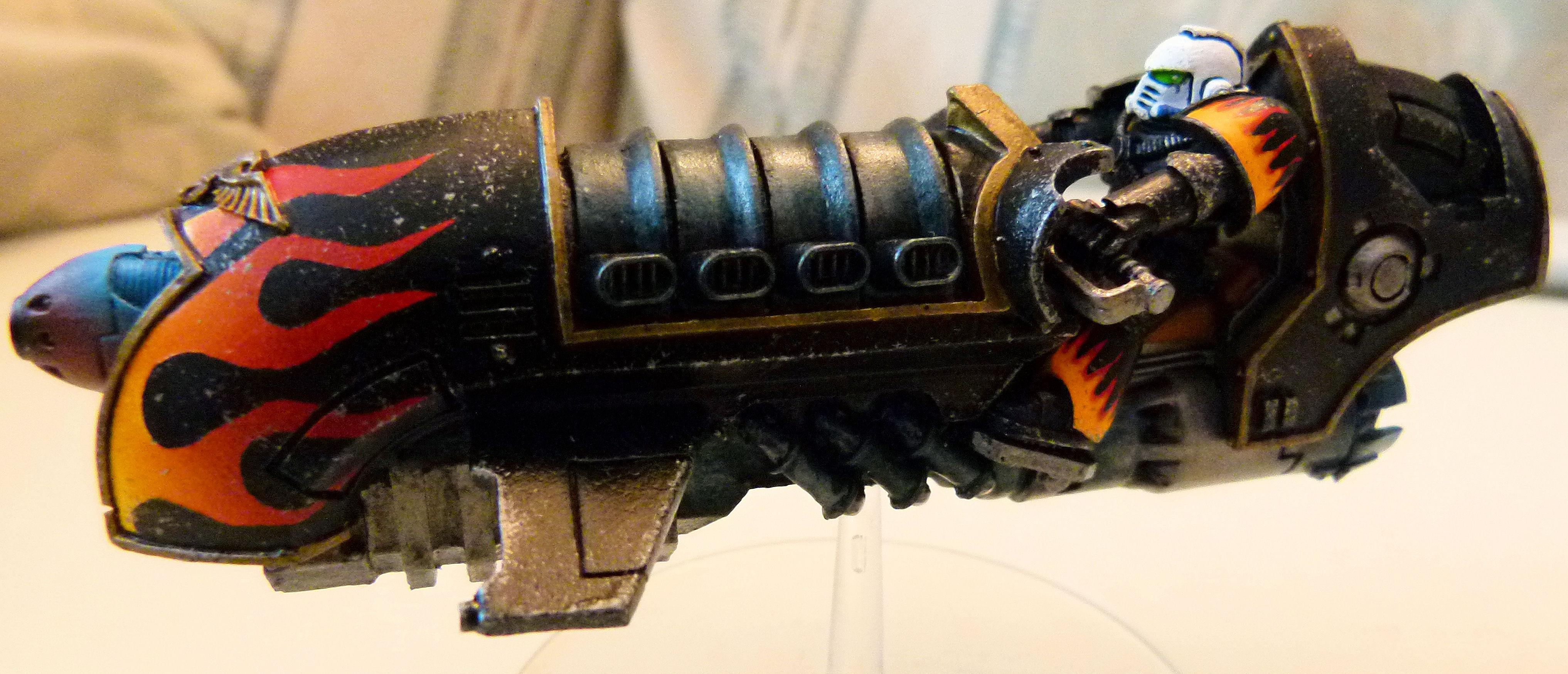 Scimater Completed Left Side