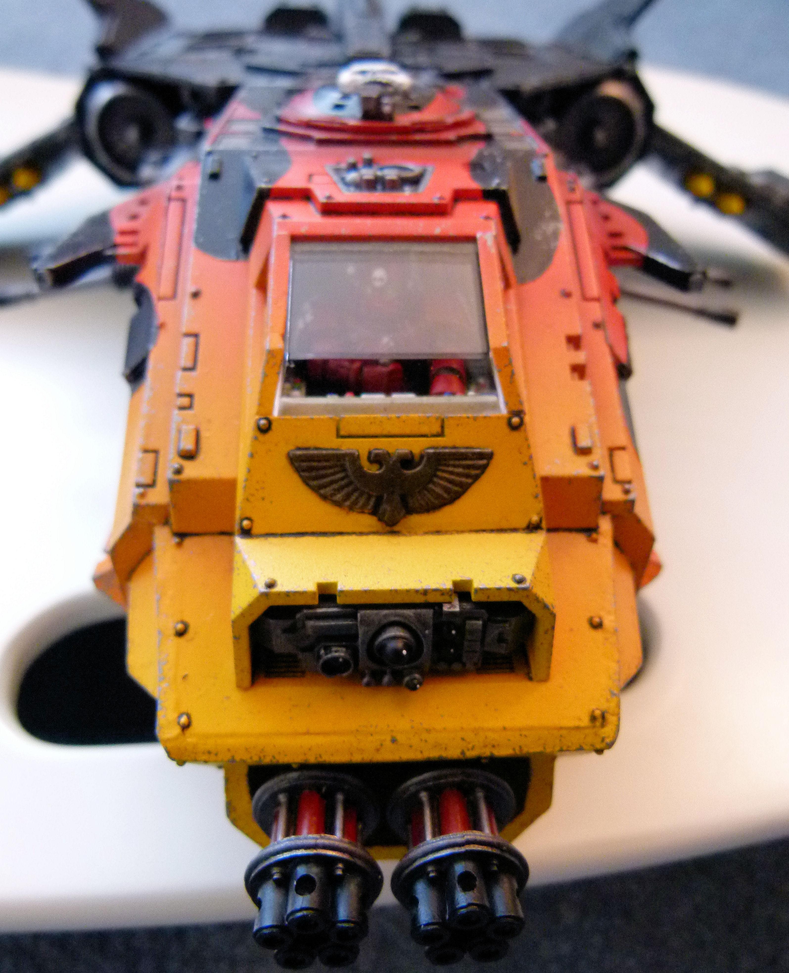 Fire Raptor Completed Front