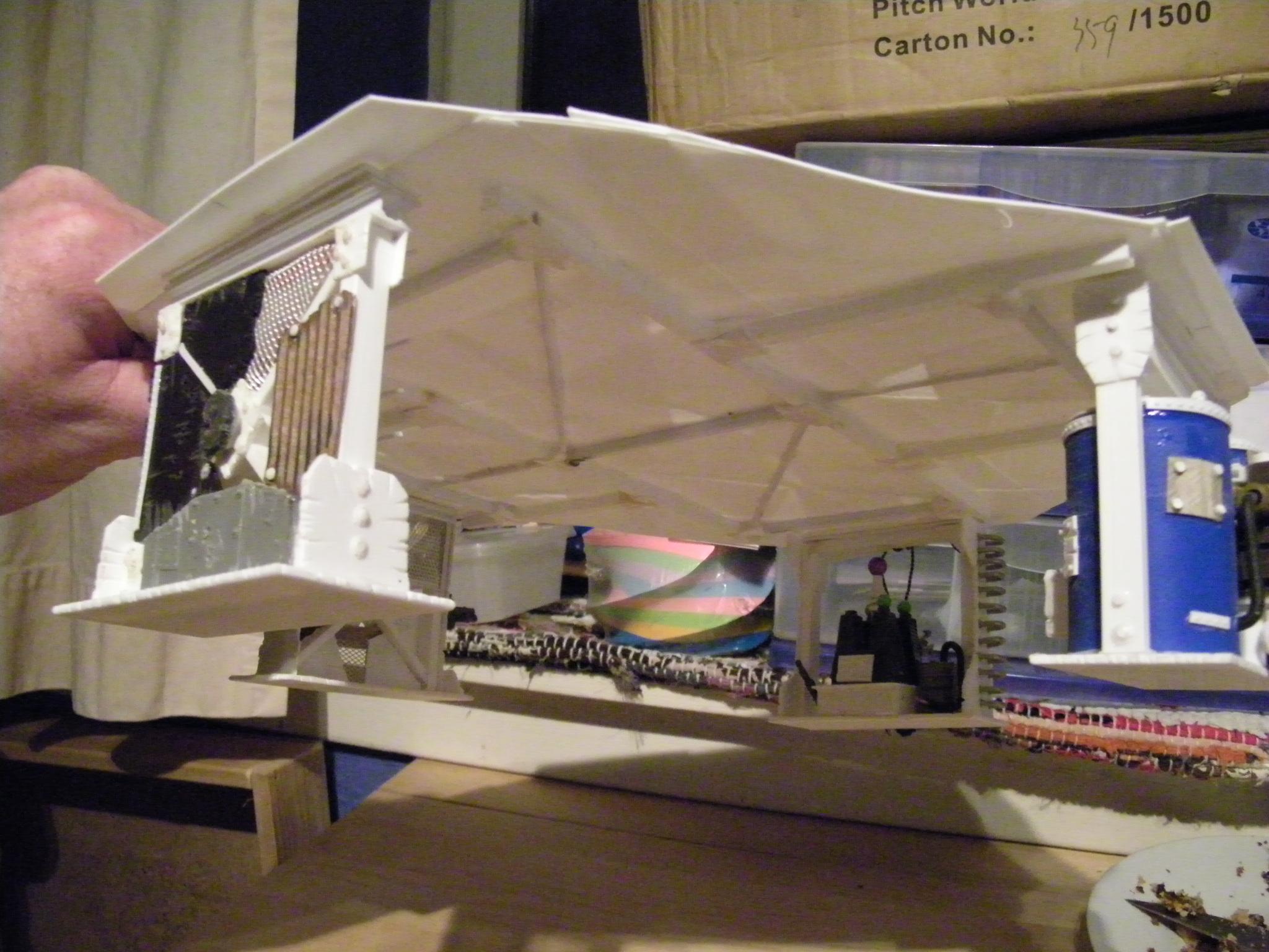 Landing Pad, Orks, Skyshield Landing Pad