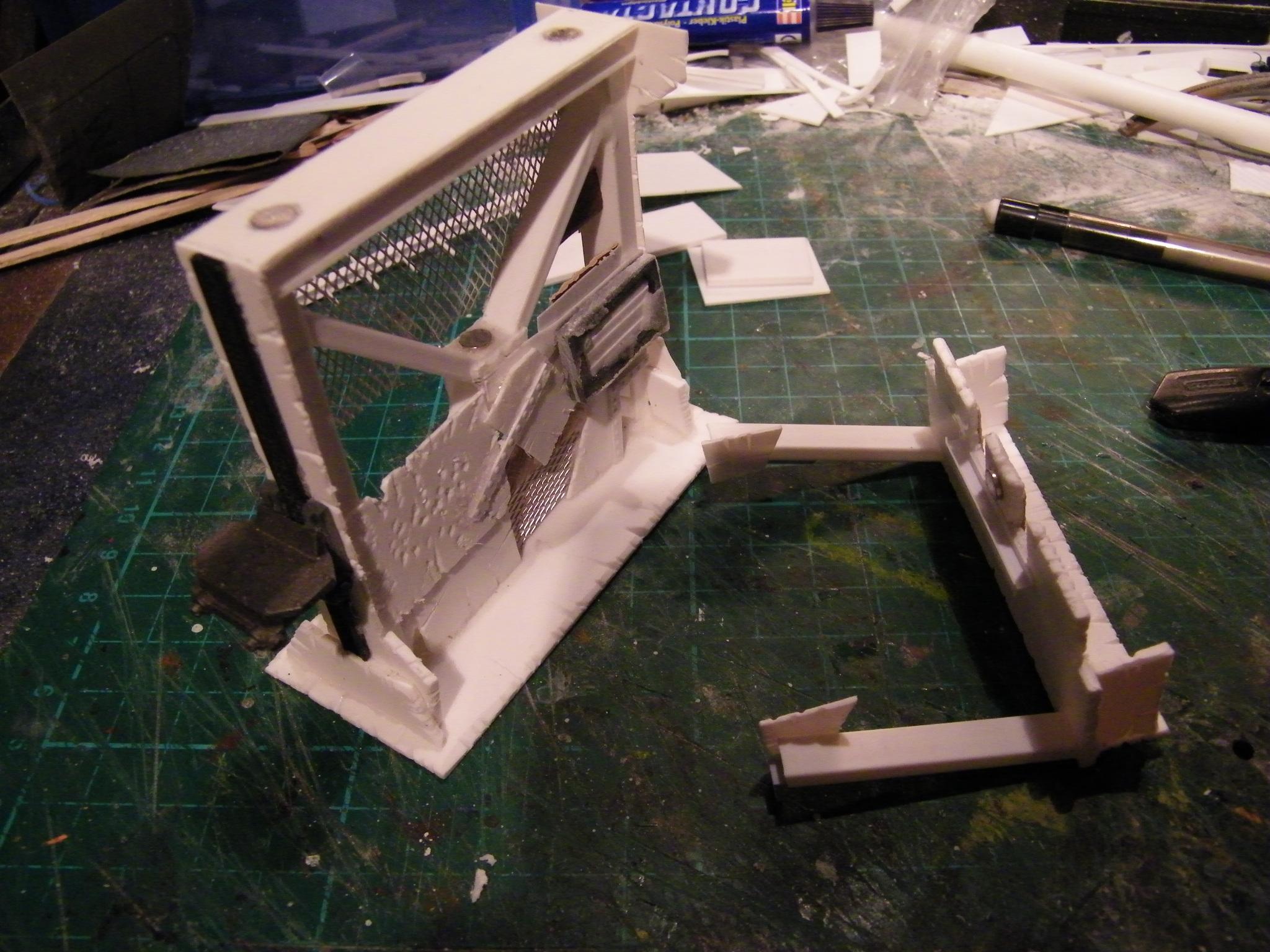 Landing Pad, Orks, Skyshield Landing Pad