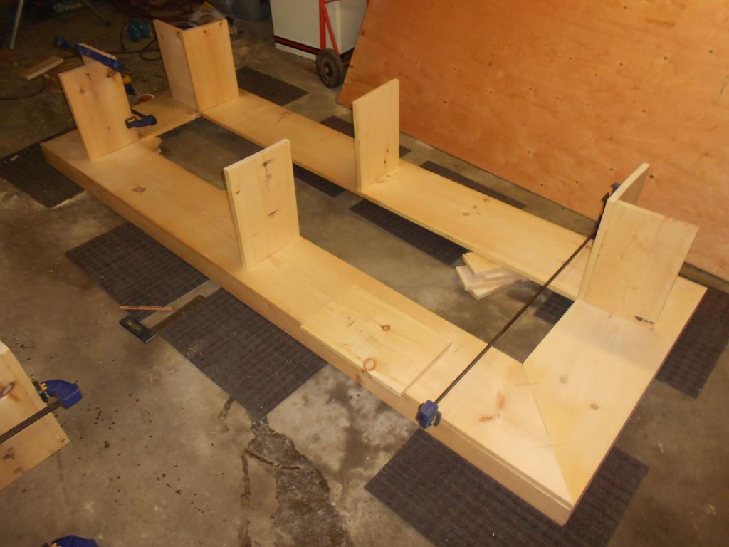 Beginning of the base