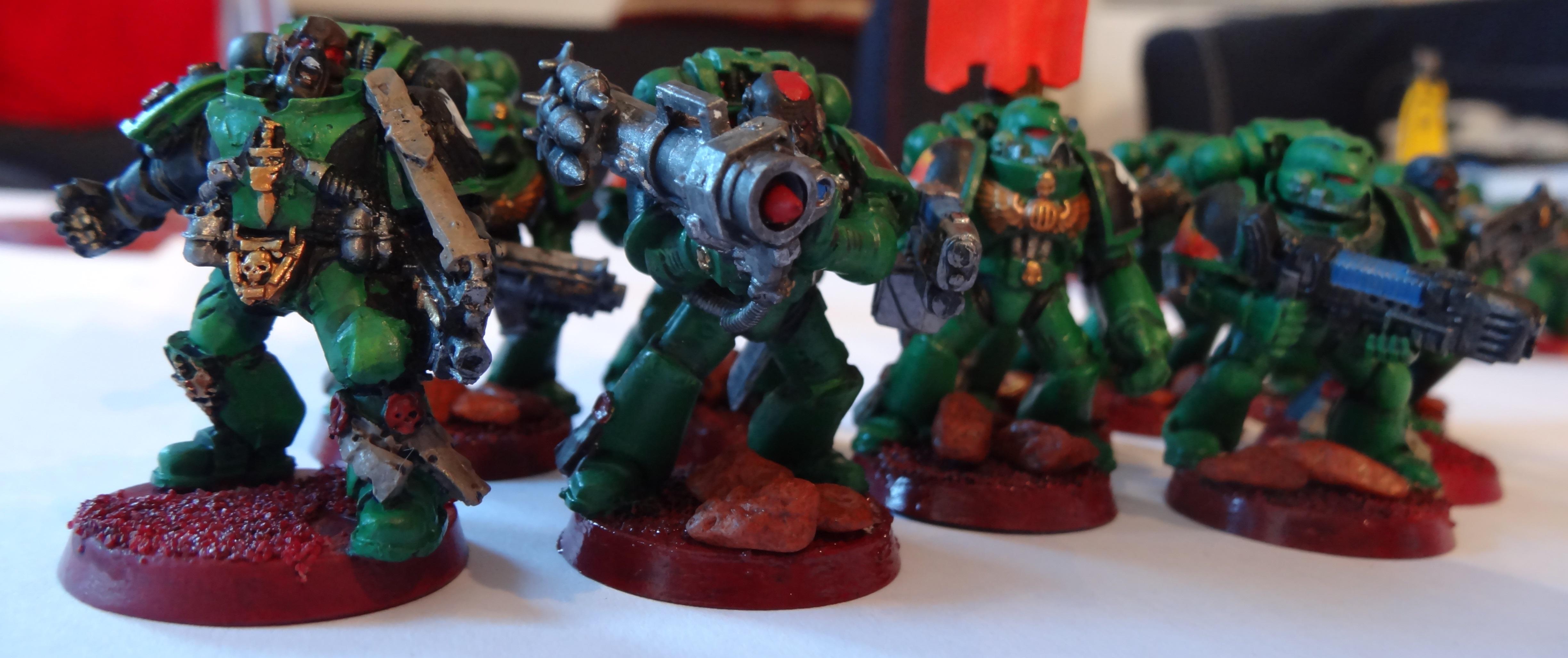 Orange squad - Plasma (far from the best photo, I know)