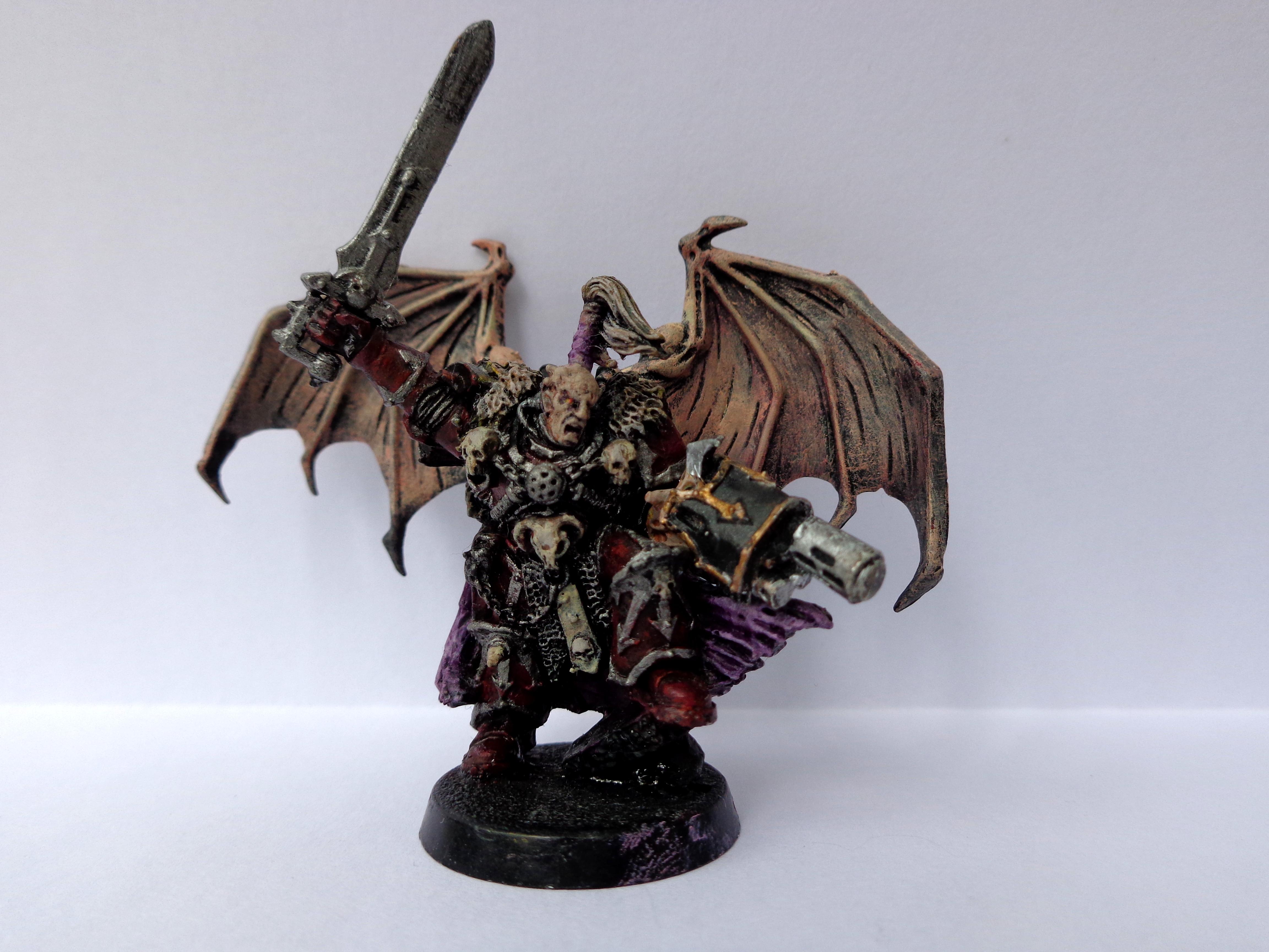 Coryphaus, Dark Apostle, Winged, Word Bearers