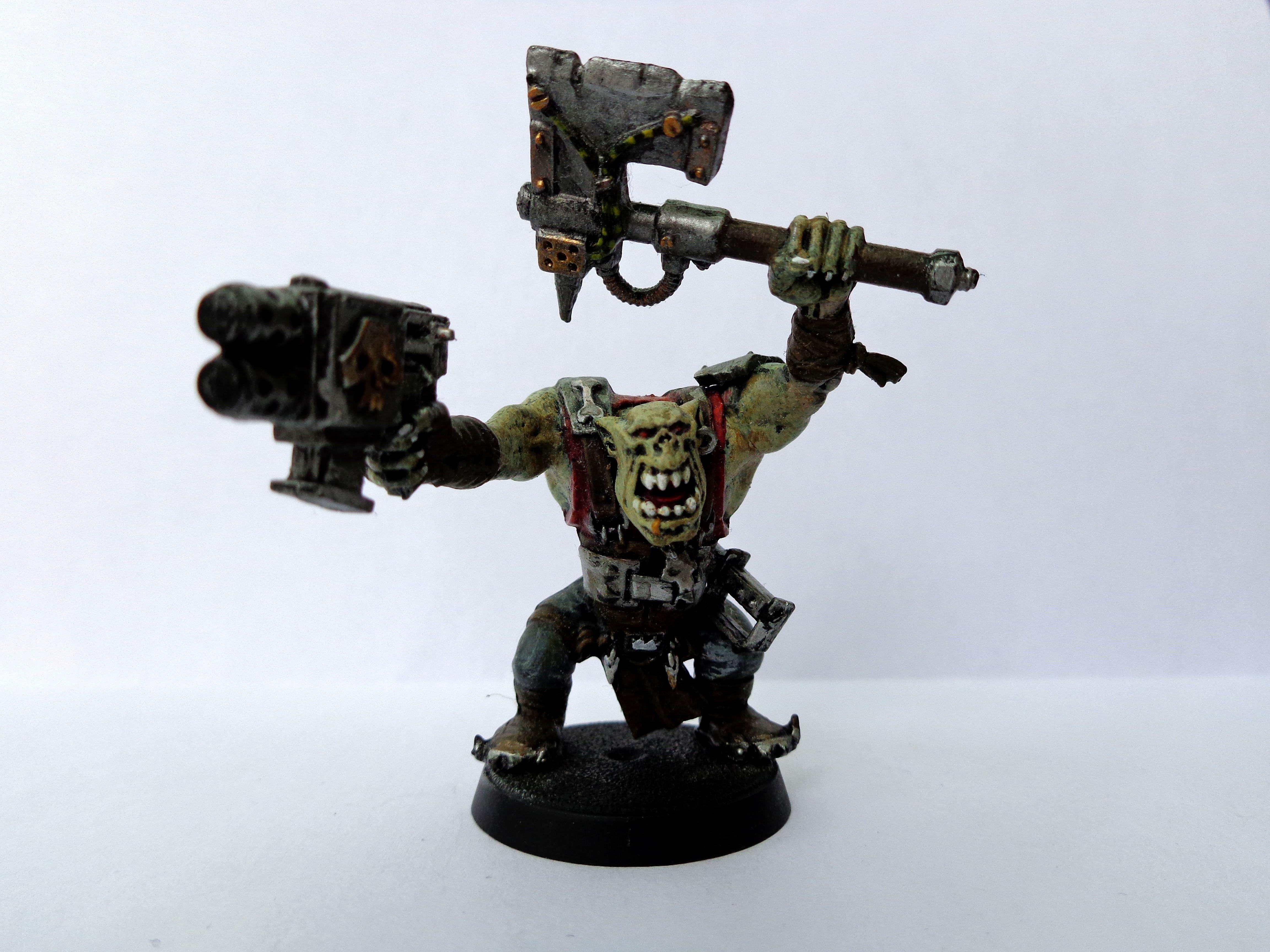 Nob, Orks, Non-Green Ork Nob
