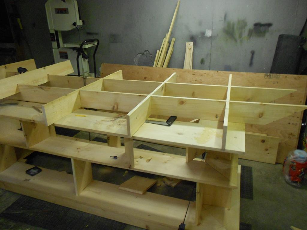 6x4, Build, Scratch, Tabletop, Terrain, Work In Progress