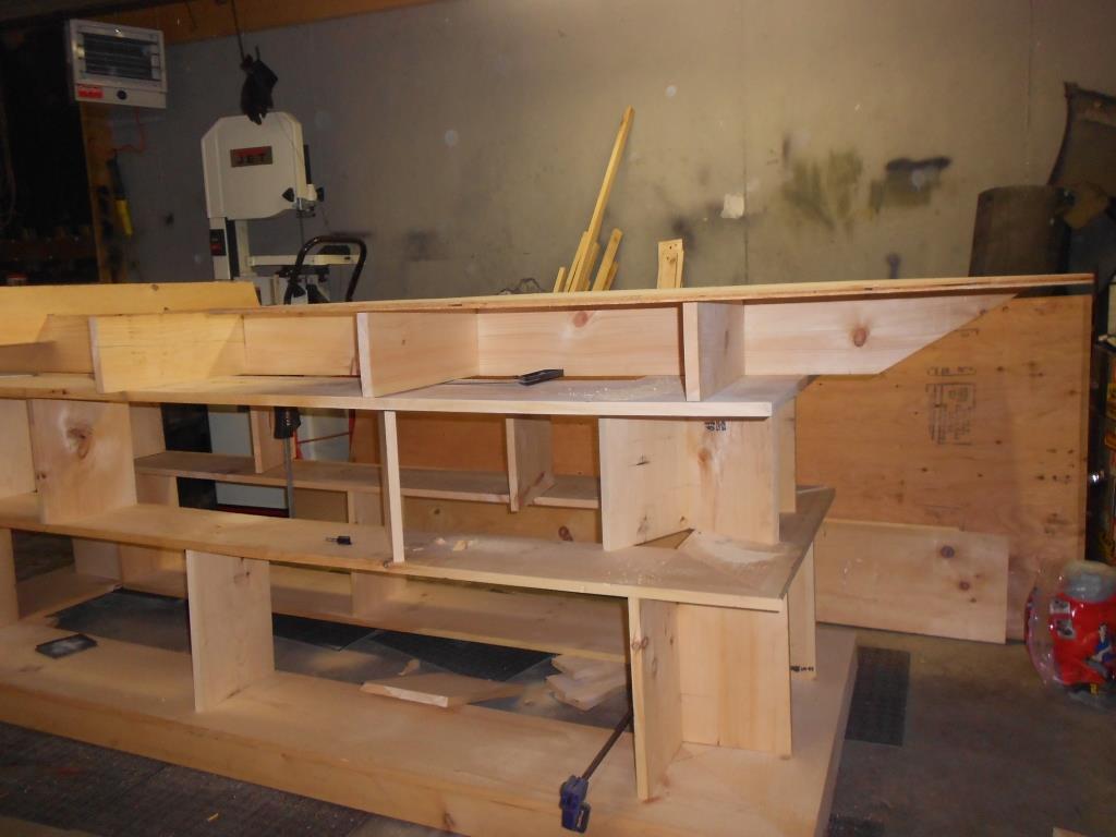 6x4, Build, Scratch, Tabletop, Terrain, Work In Progress