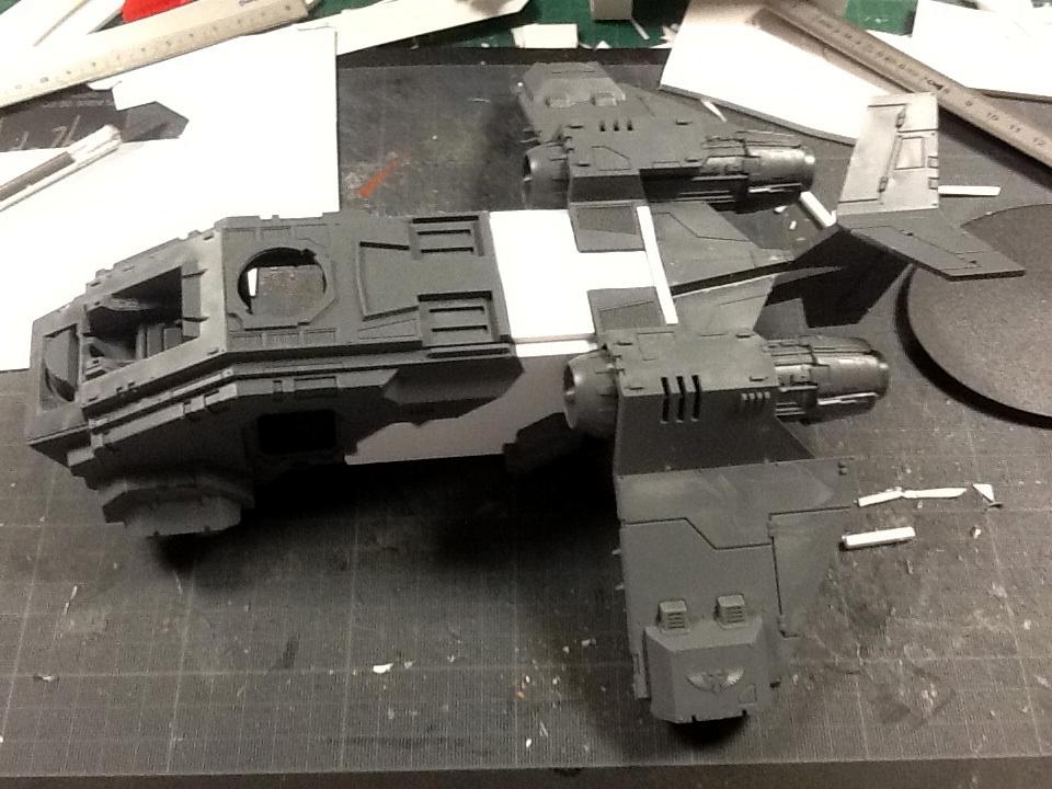Attempt at a true scale stormraven