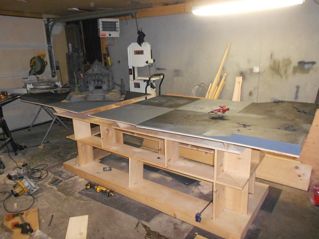 6x4, Build, Scratch, Tabletop, Terrain, Work In Progress