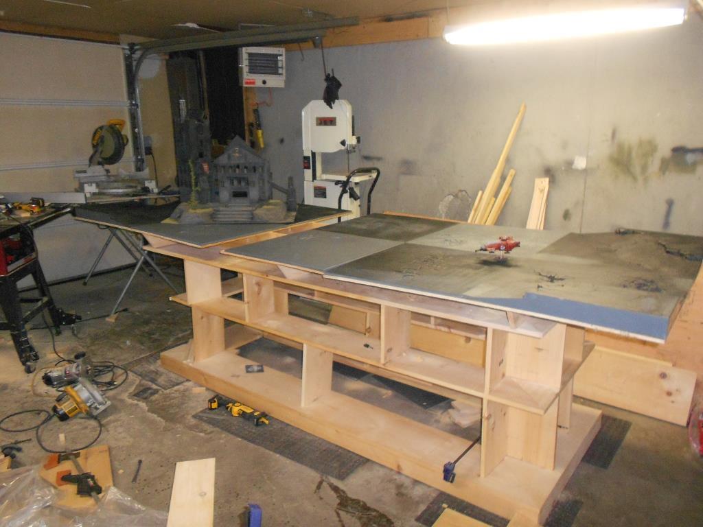 6x4, Build, Scratch, Tabletop, Terrain, Work In Progress