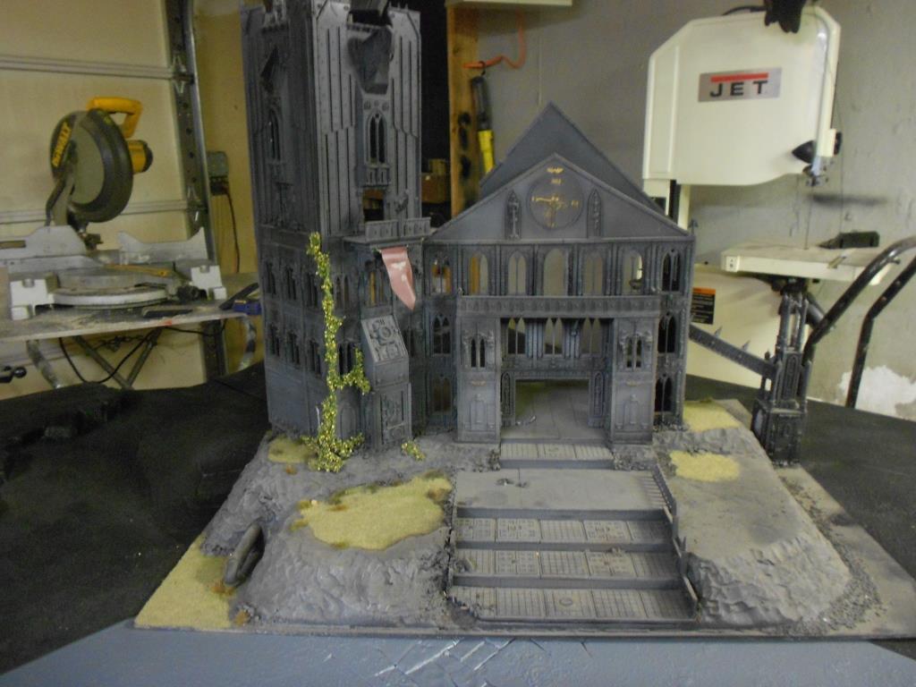 6x4, Build, Buildings, Imperial, Scratch, Tabletop, Terrain, Work In Progress