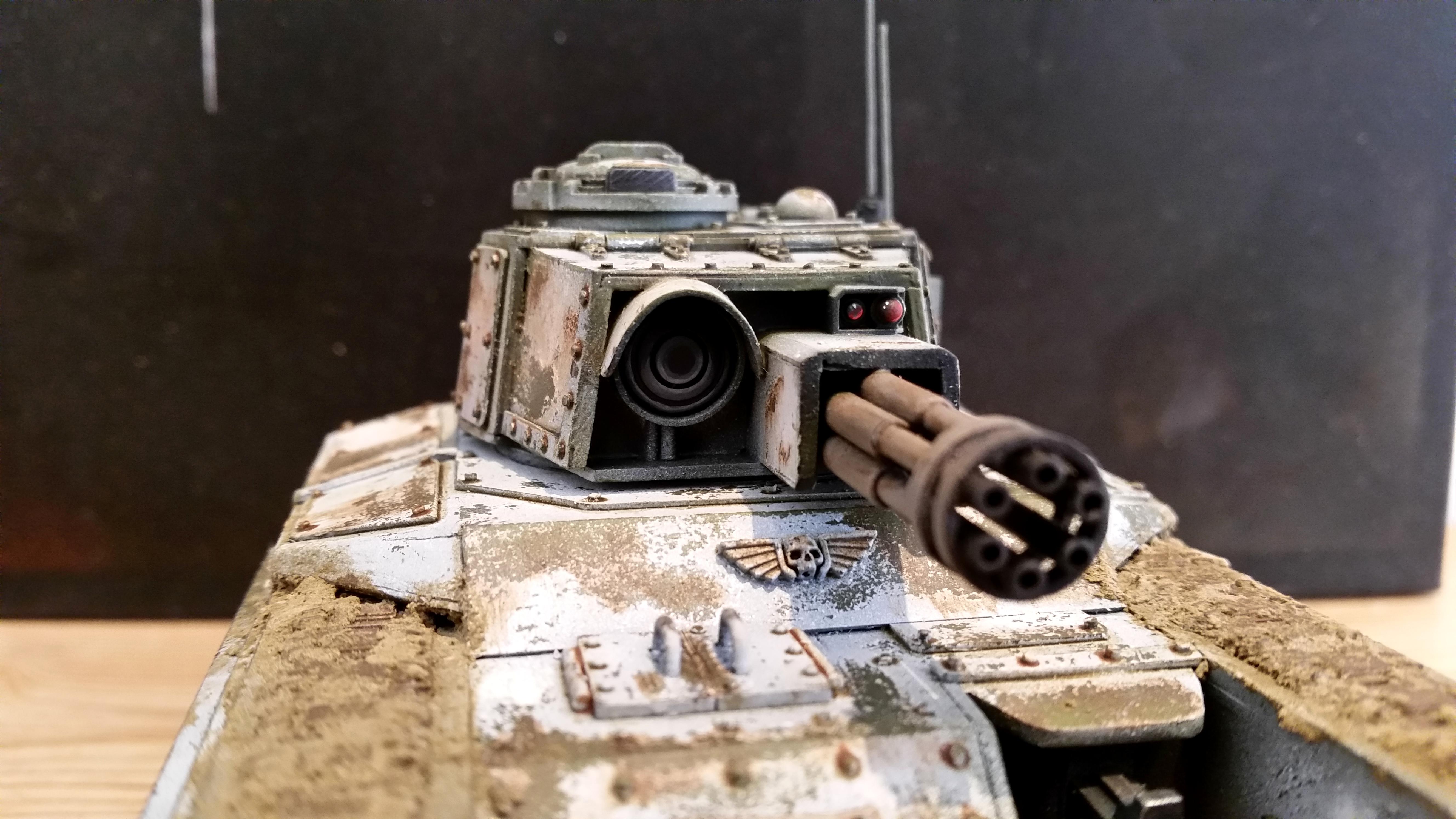 Astra Militarum, Death Korps of Krieg, Imperial Guard, Leman Russ, Punisher