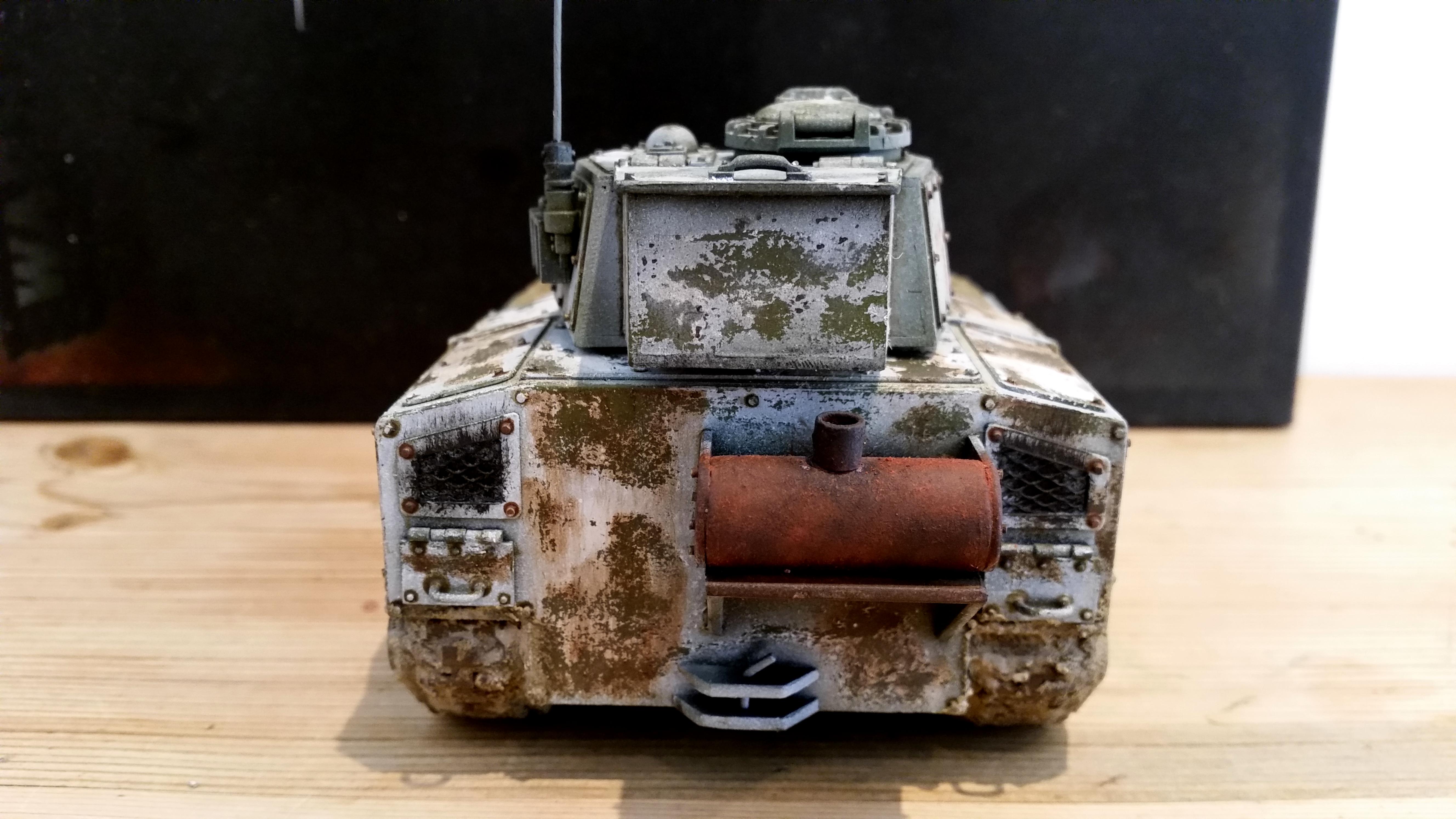 Astra Militarum, Death Korps of Krieg, Imperial Guard, Leman Russ, Punisher
