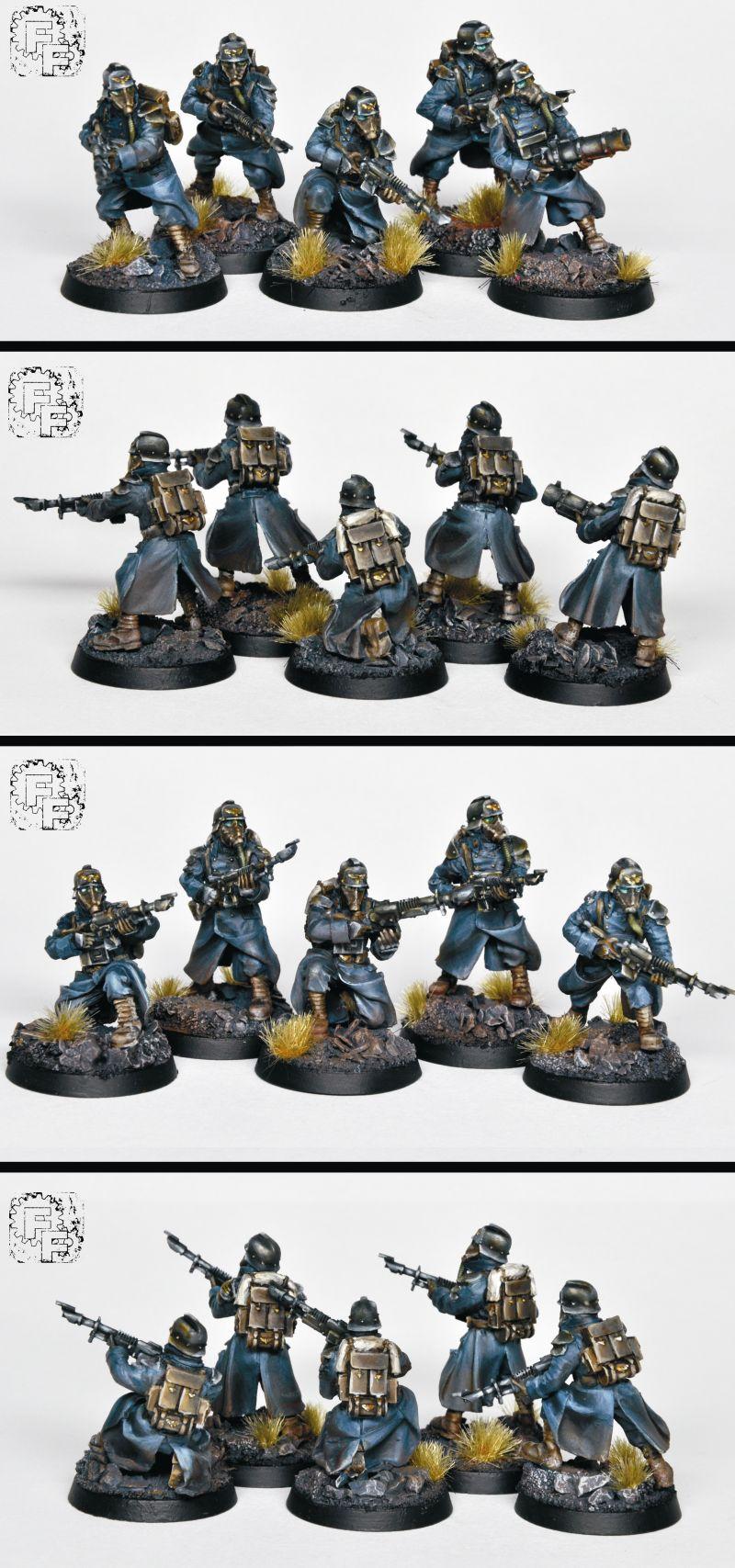 Astra Militarium, Death Korps of Krieg, Warhammer 40,000