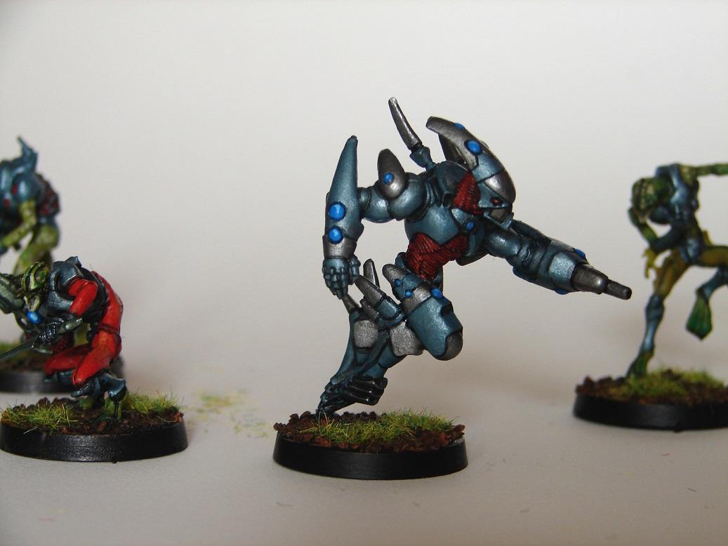 Charontid, Combined Army, Infinity