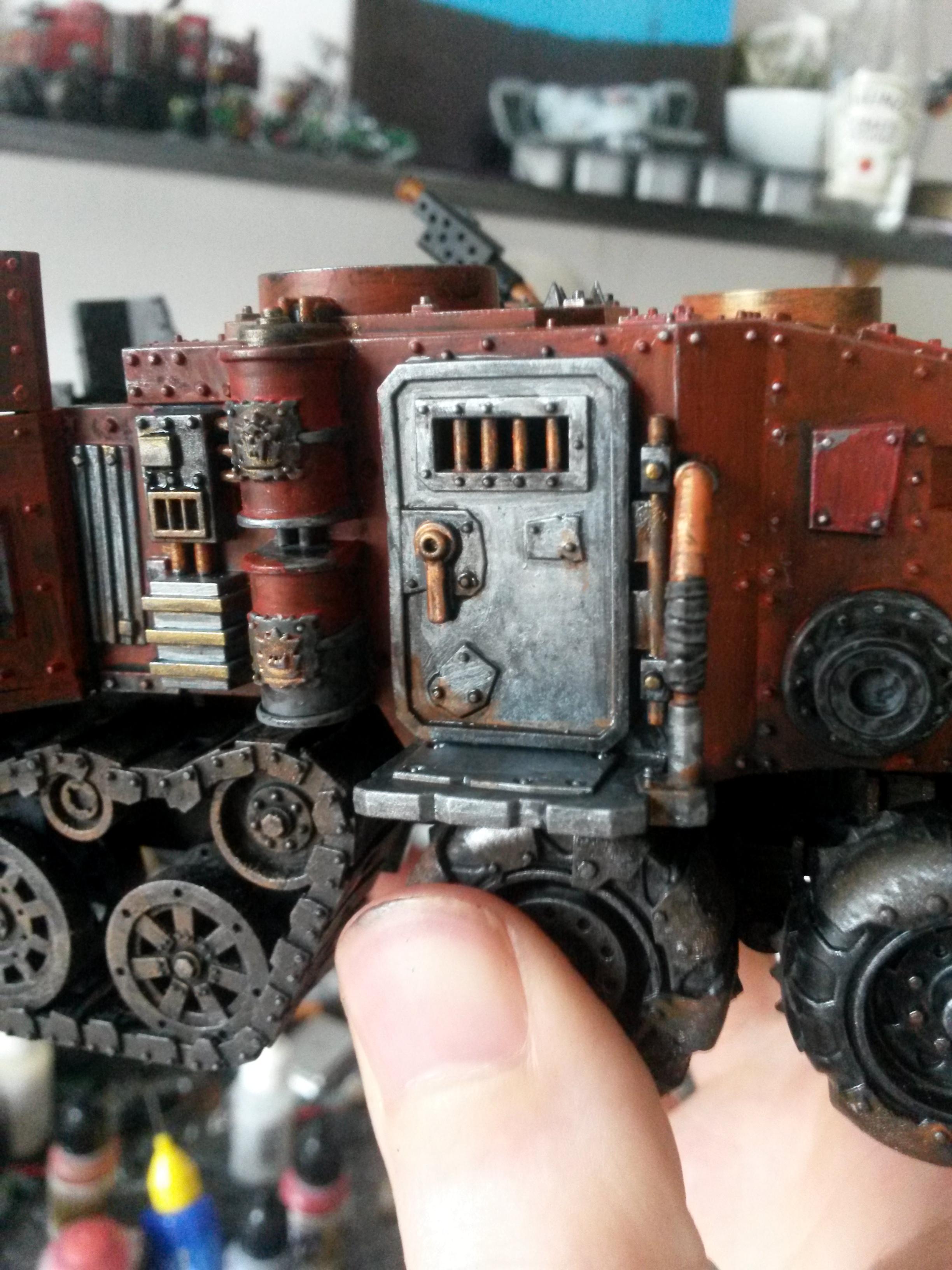 Evil Sunz, Orks, Red