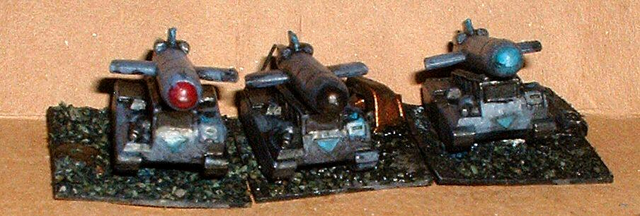 6mm, Epic, Imperium, D Battery 16th Compan 511th Hrin Artillery