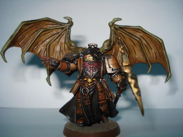 Dark Angels, Fallen Angel, Psyker, Sorcerer