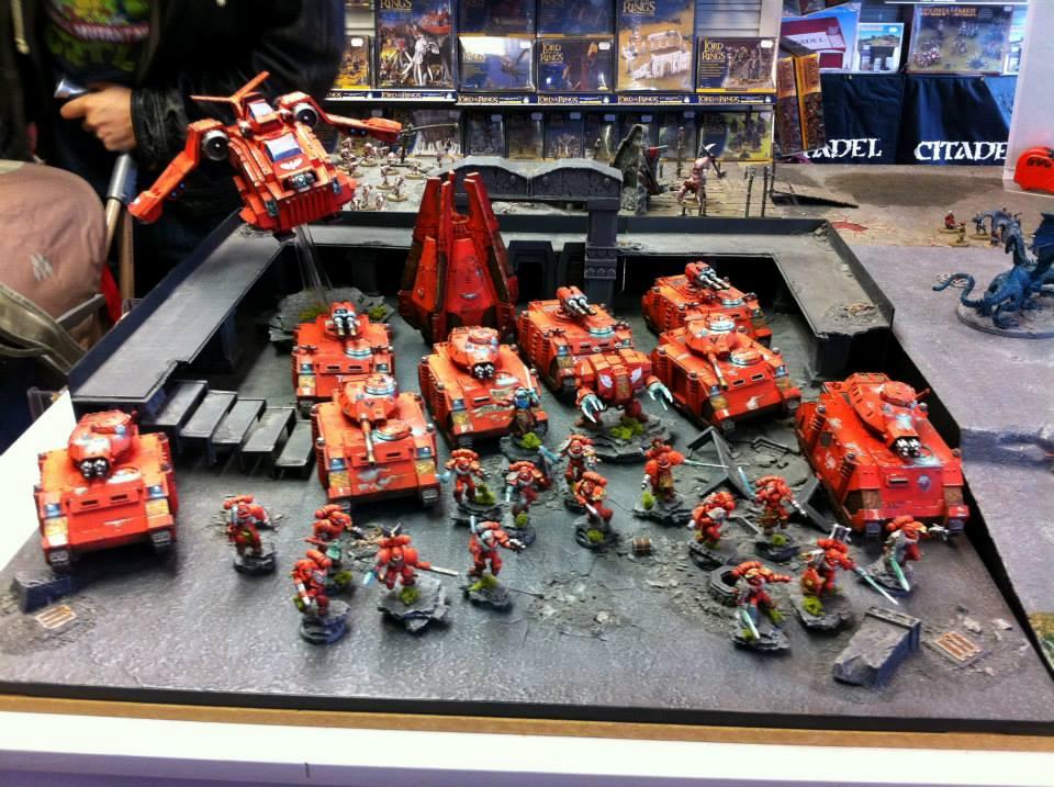 1500, Blood Angels, Warhammer 40,000