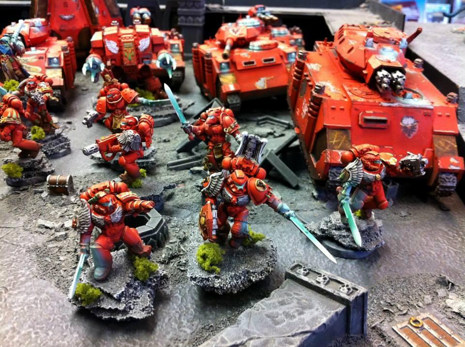 1500, Blood Angels, Warhammer 40,000