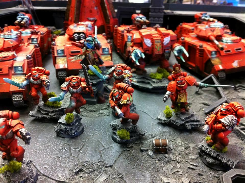 1500, Blood Angels, Warhammer 40,000