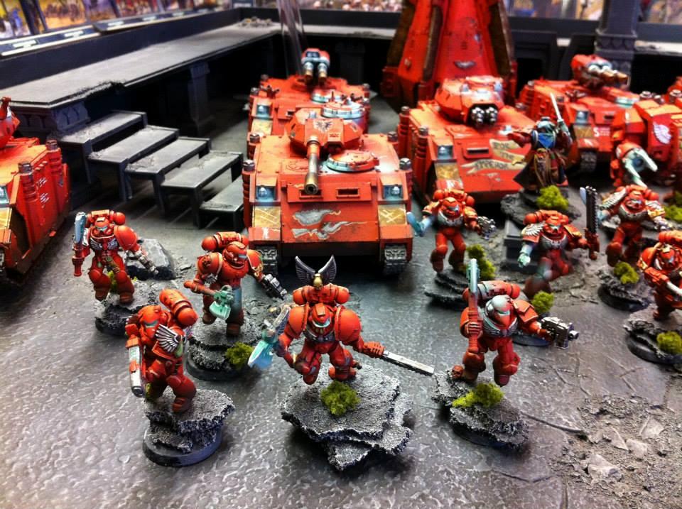 1500, Blood Angels, Warhammer 40,000