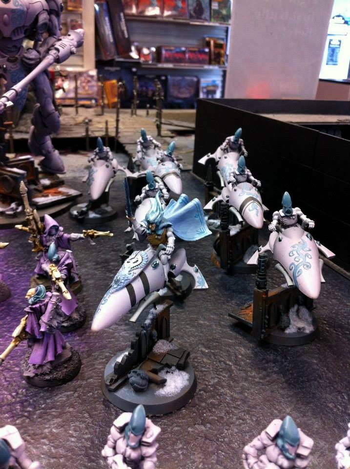 1500, Eldar, Fire Prism, Warhammer 40,000, Wraithknight