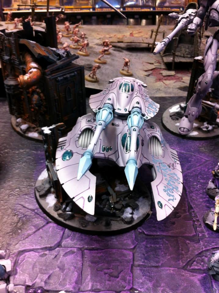 1500, Eldar, Fire Prism, Warhammer 40,000, Wraithknight