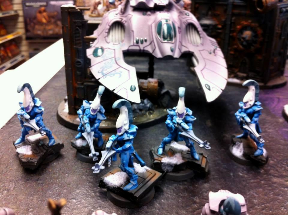 1500, Eldar, Fire Prism, Warhammer 40,000, Wraithknight