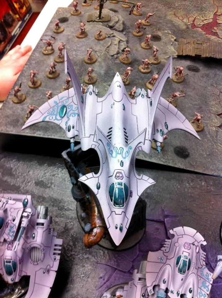 1500, Crimson Hunter, Eldar, Fire Prism, Warhammer 40,000, Wraithknight