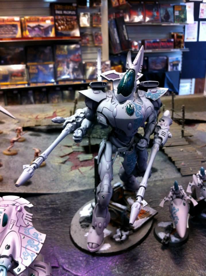 1500, Eldar, Fire Prism, Warhammer 40,000, Wraithknight
