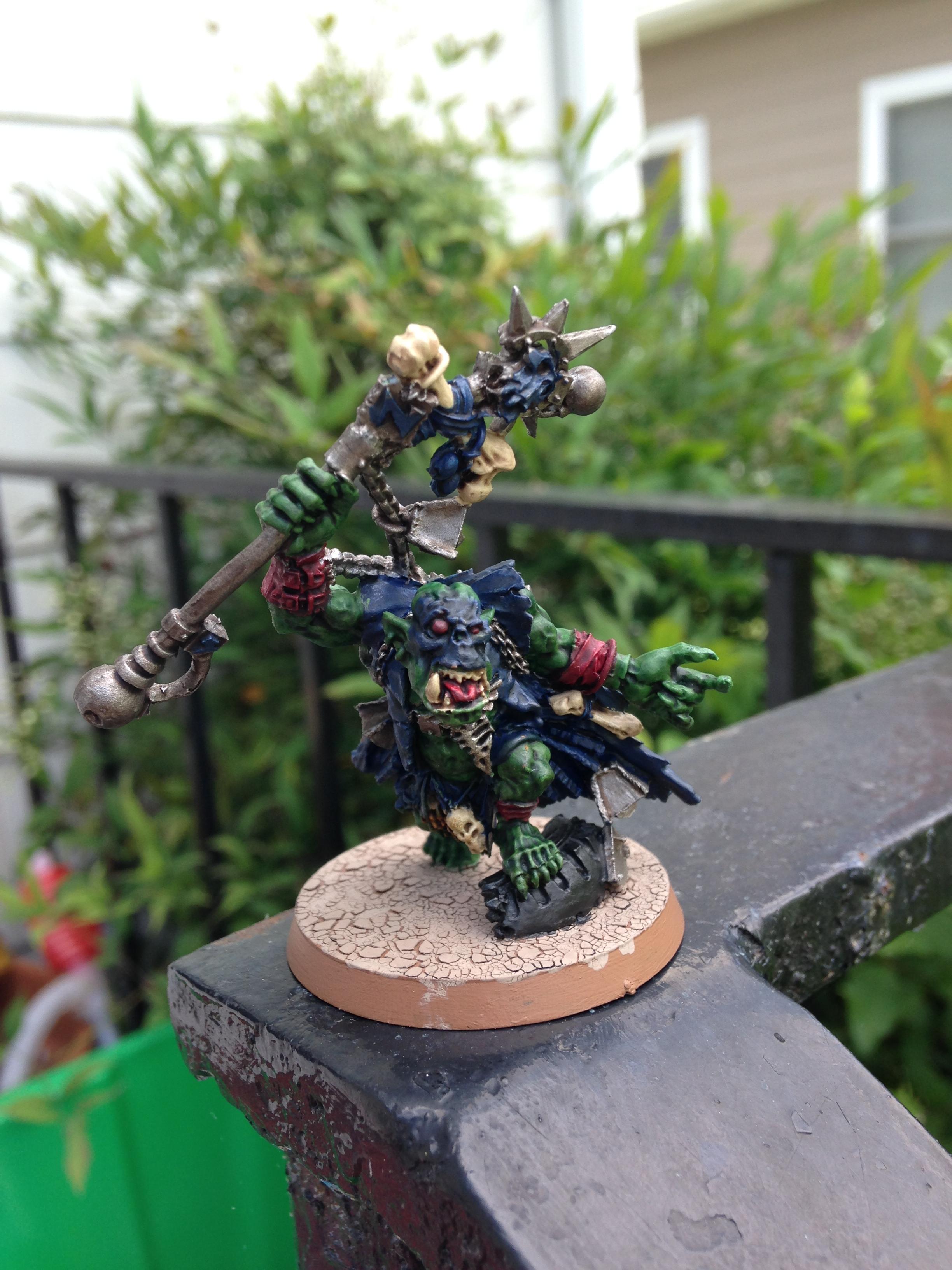 Deff Skullz, Weirdboy