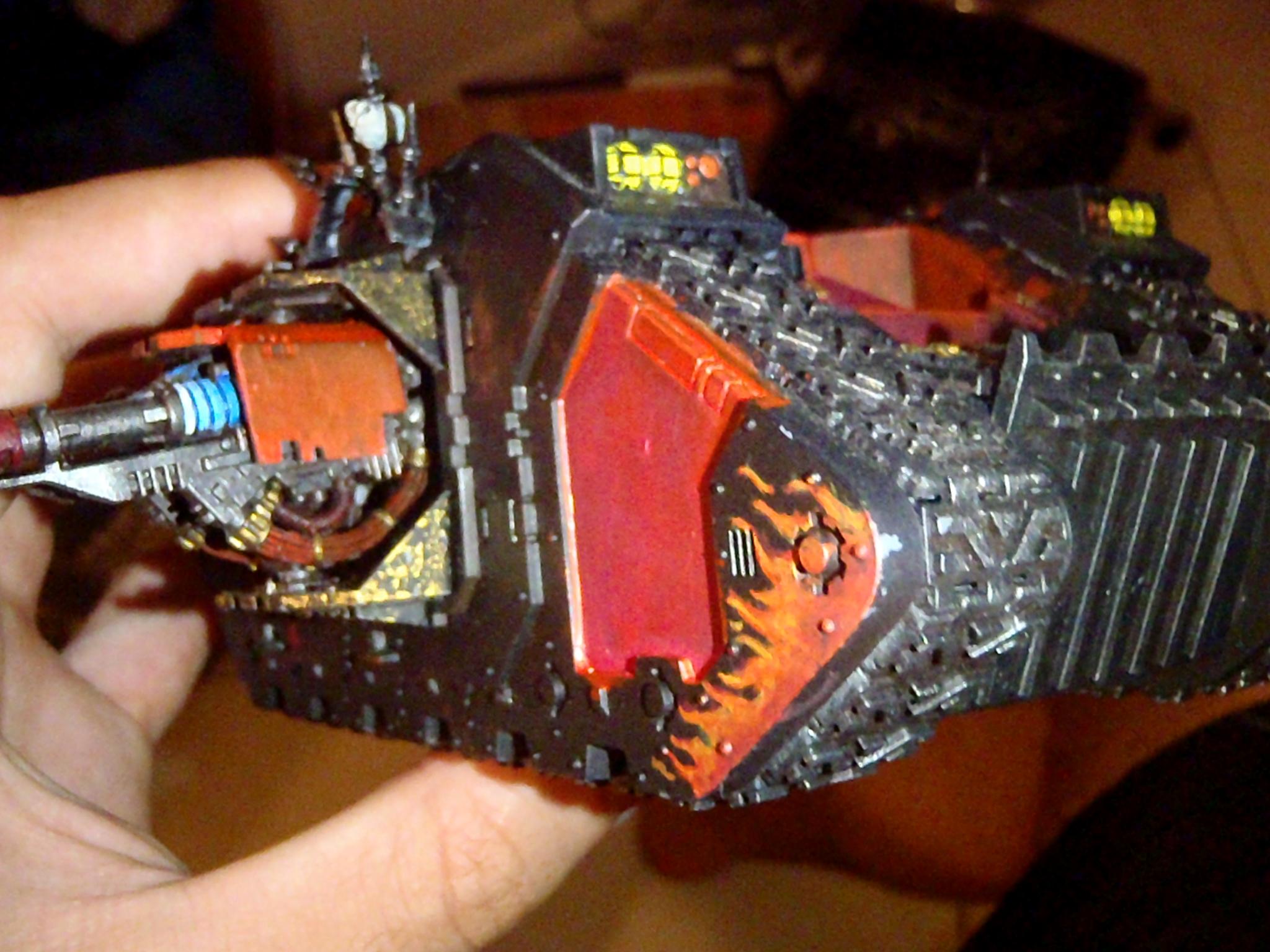 Black Legion, Chaos, Chaos Space Marines, Land Raider, Space Marines, Tank