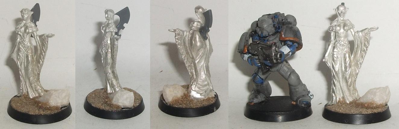 Eldar, Female, Spirit Seer