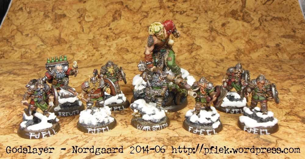 Dwarves, Giant, Godslayer, Nordgaard, Snow Basing
