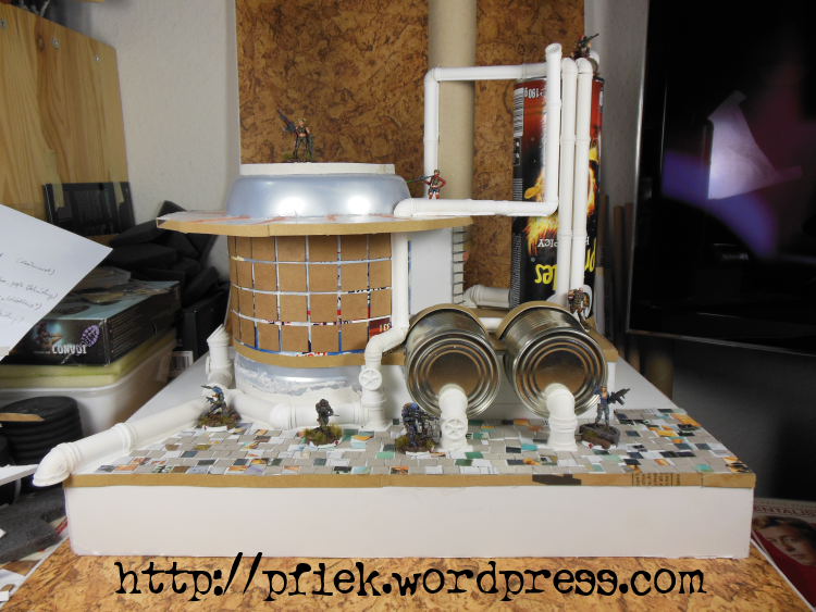Hirts Arts, Scratch Build, Terrain, Work In Progress