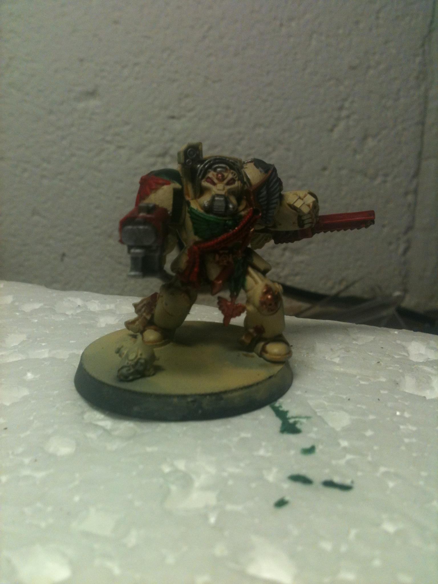 Chainfist DV Deathwing