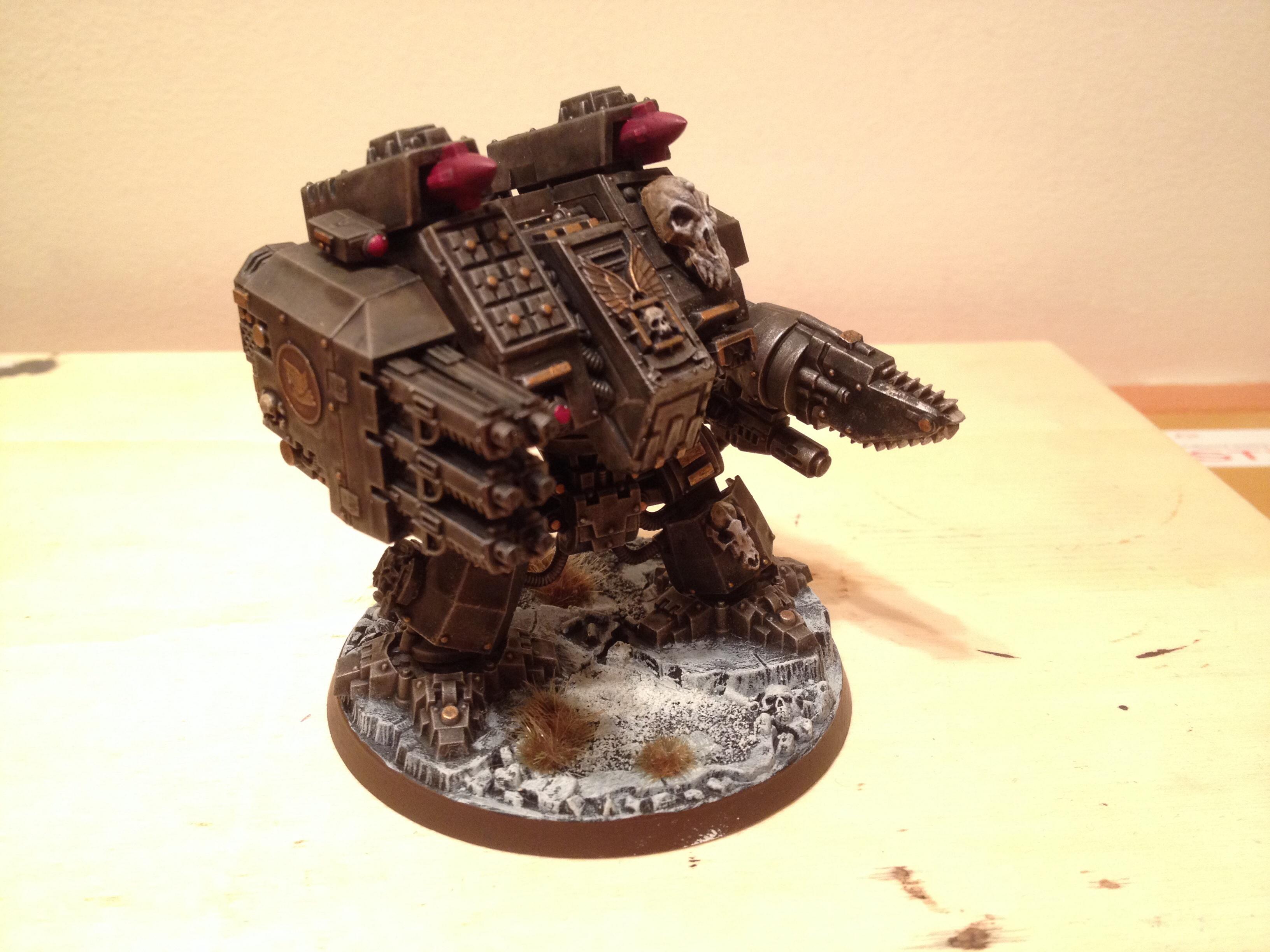 Space Wolves, Ironclad Space Wolf dreadnought 