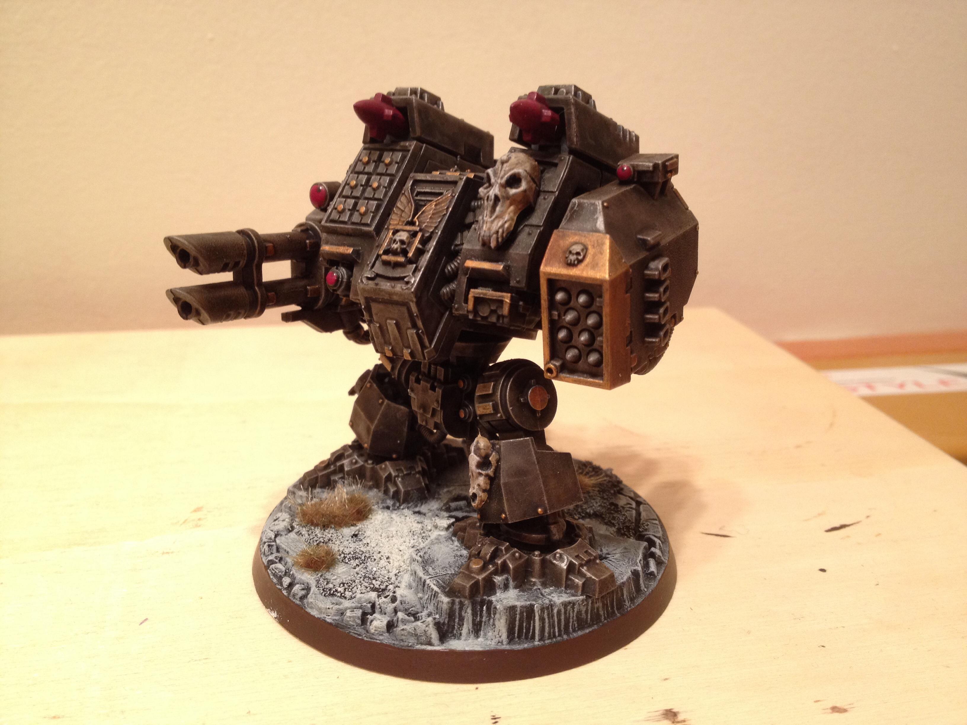 Dreadnought, Ironclad, Space Wolves, Venerable