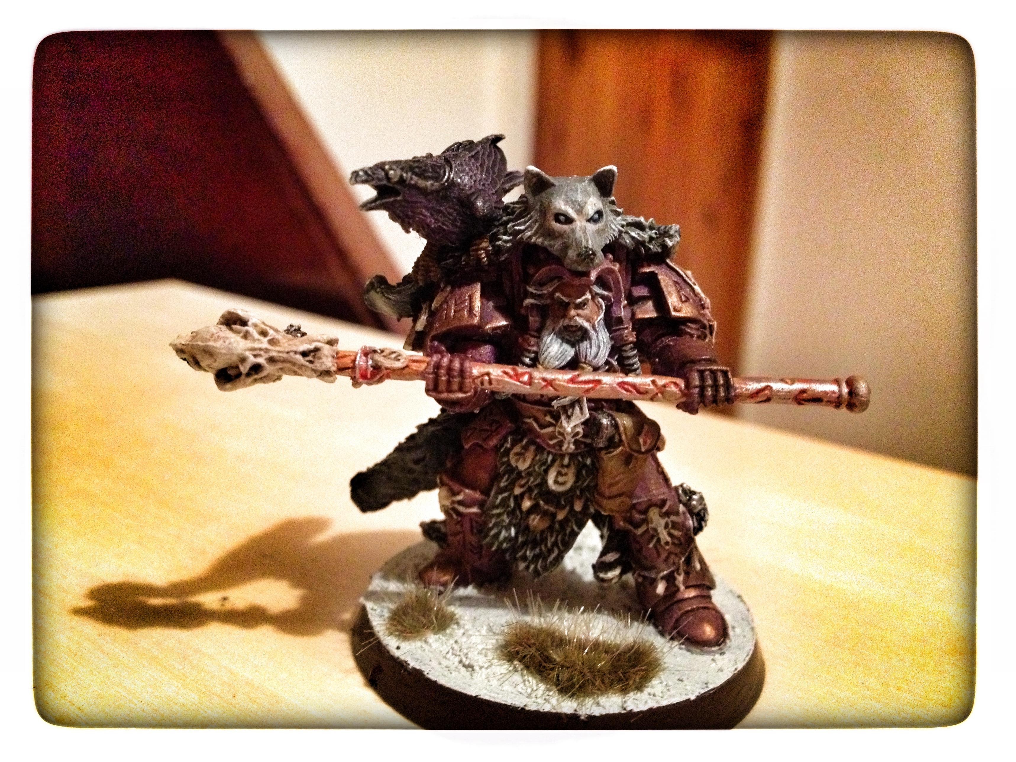 Space Wolves, Njal