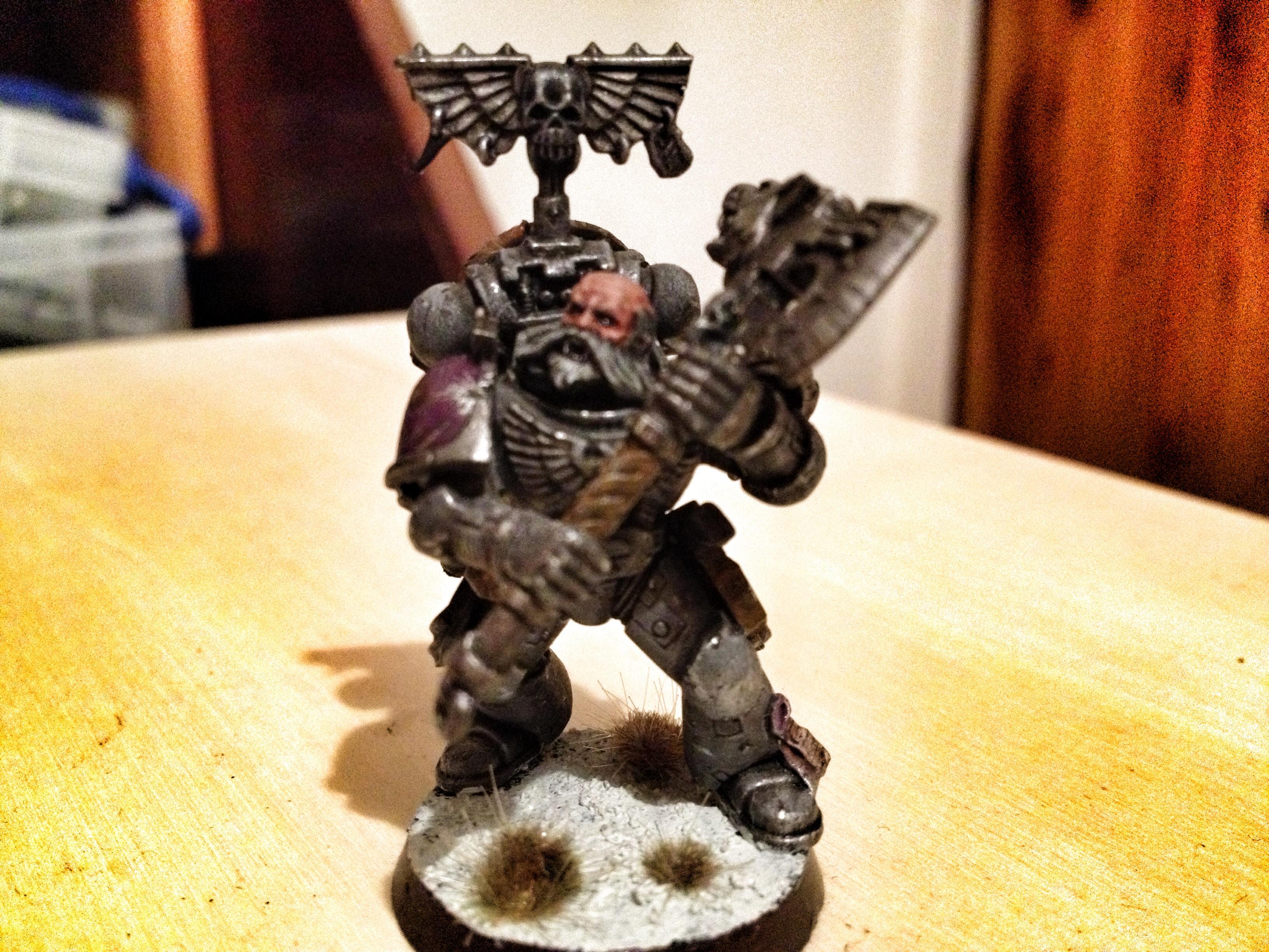 Space Wolves, Lone Wolf