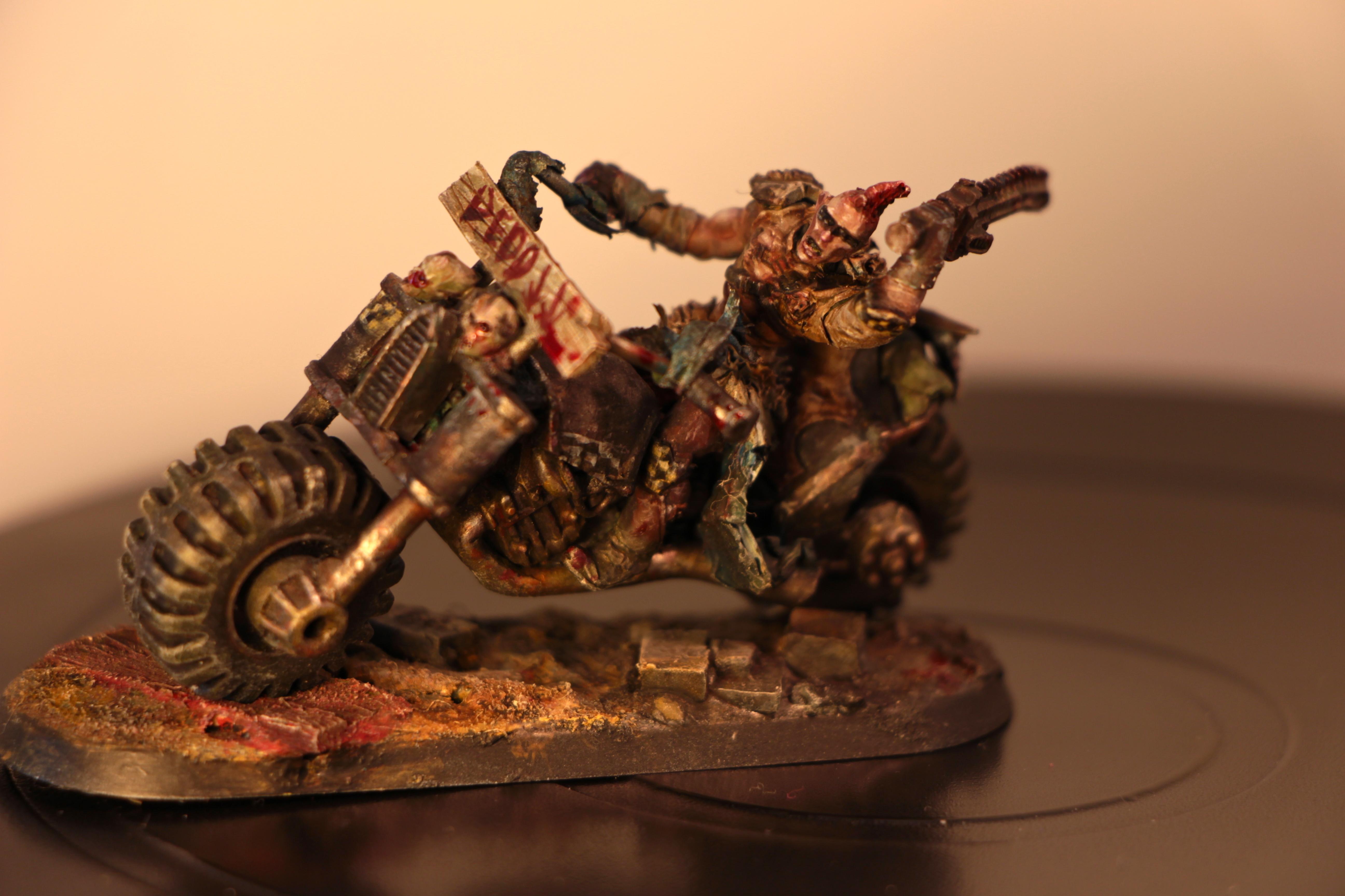 Bike, Wild biker
