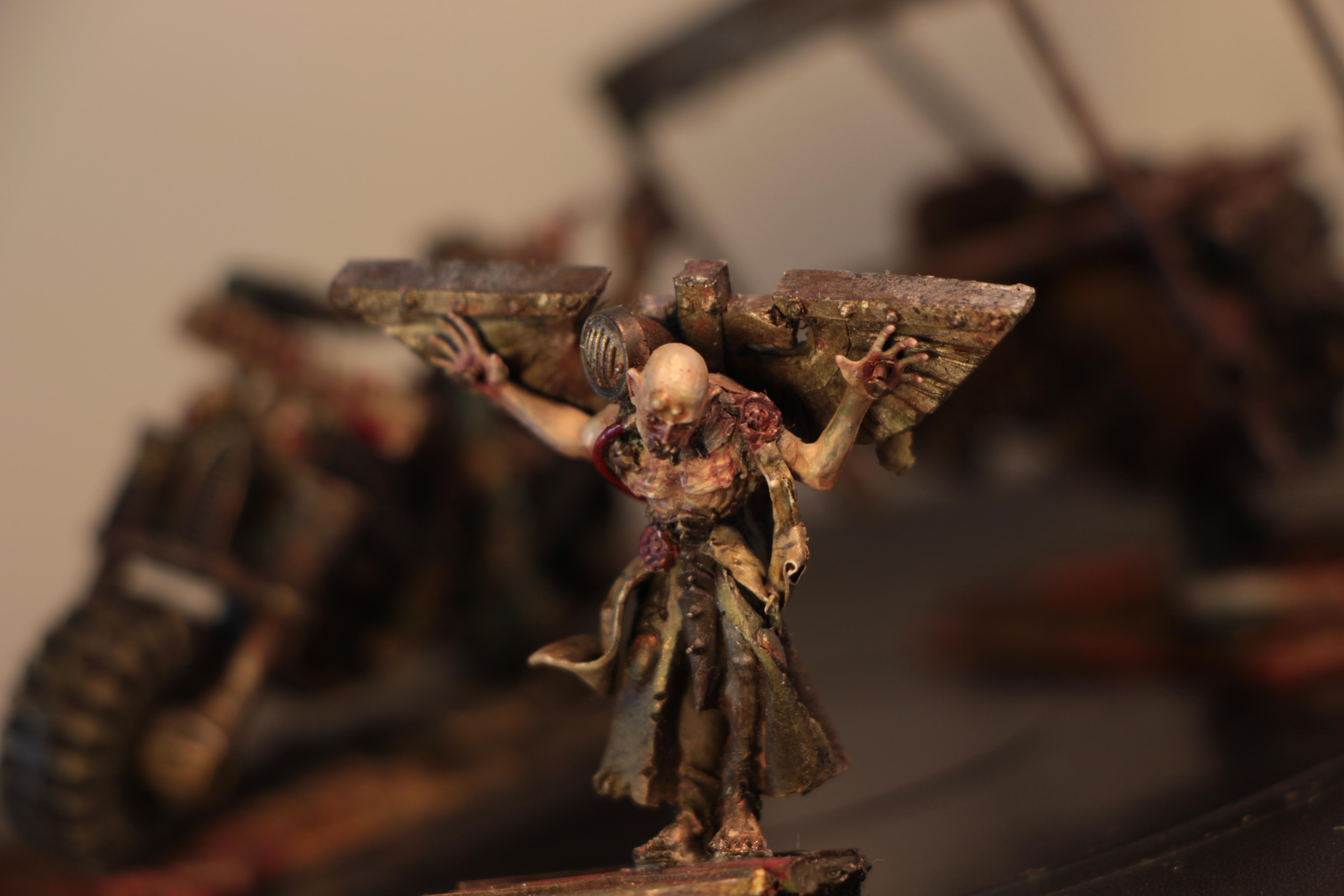 Crucifixion, Imperial Guard, Inquisition, Psyker