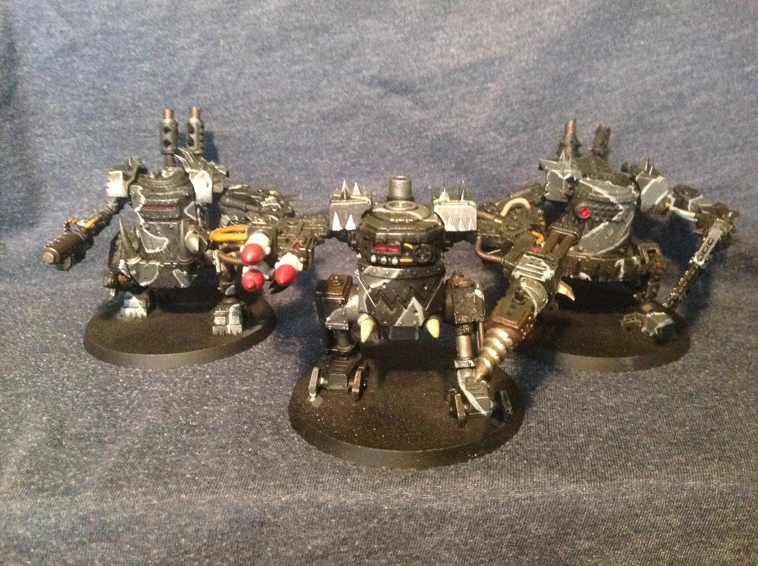 Catachan Orks, Catachans, Catachans Ork Imperial Guard, Imperial Guard, Space Wolves