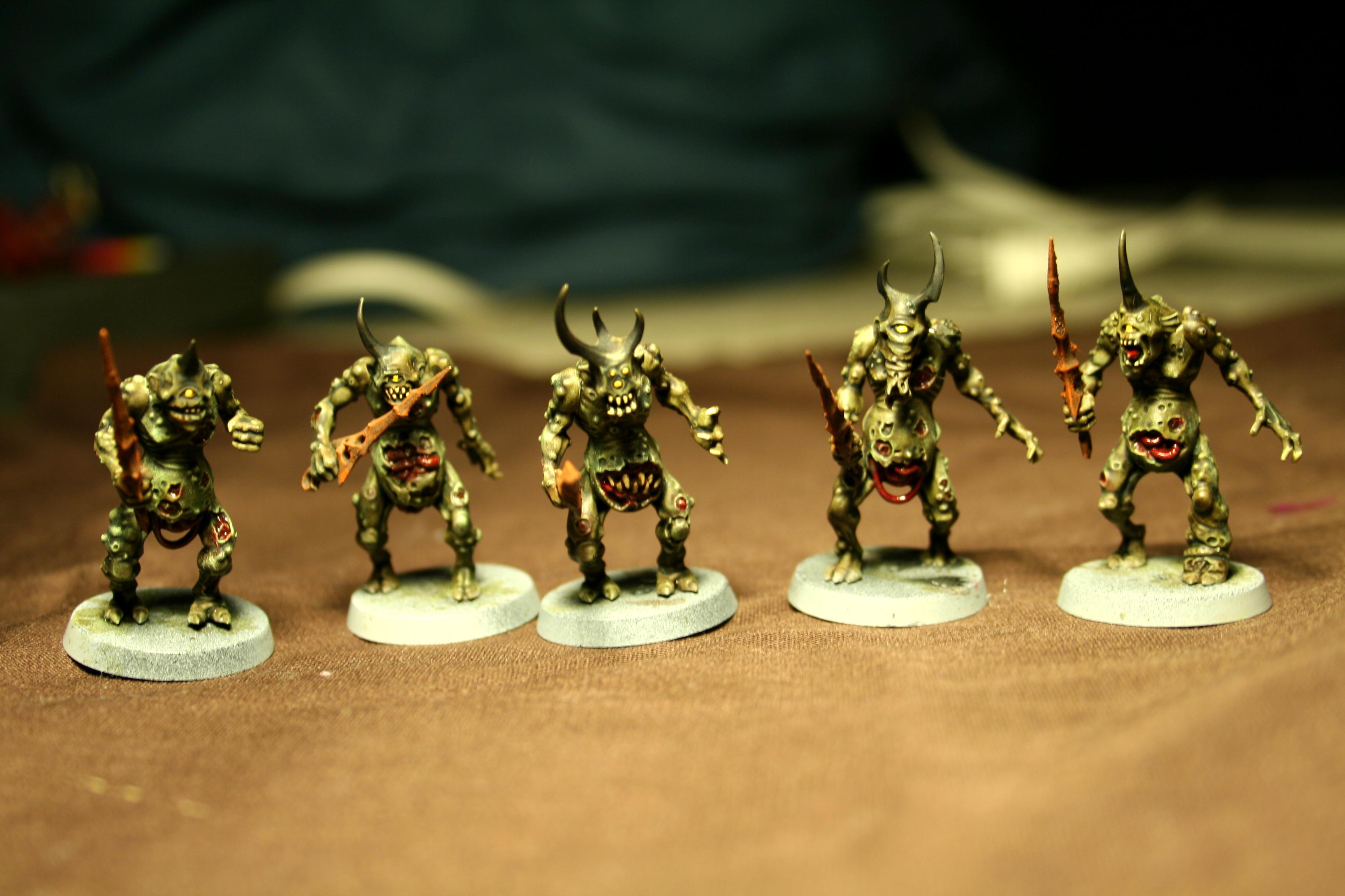 Chaos Daemons, Plaguebeaers