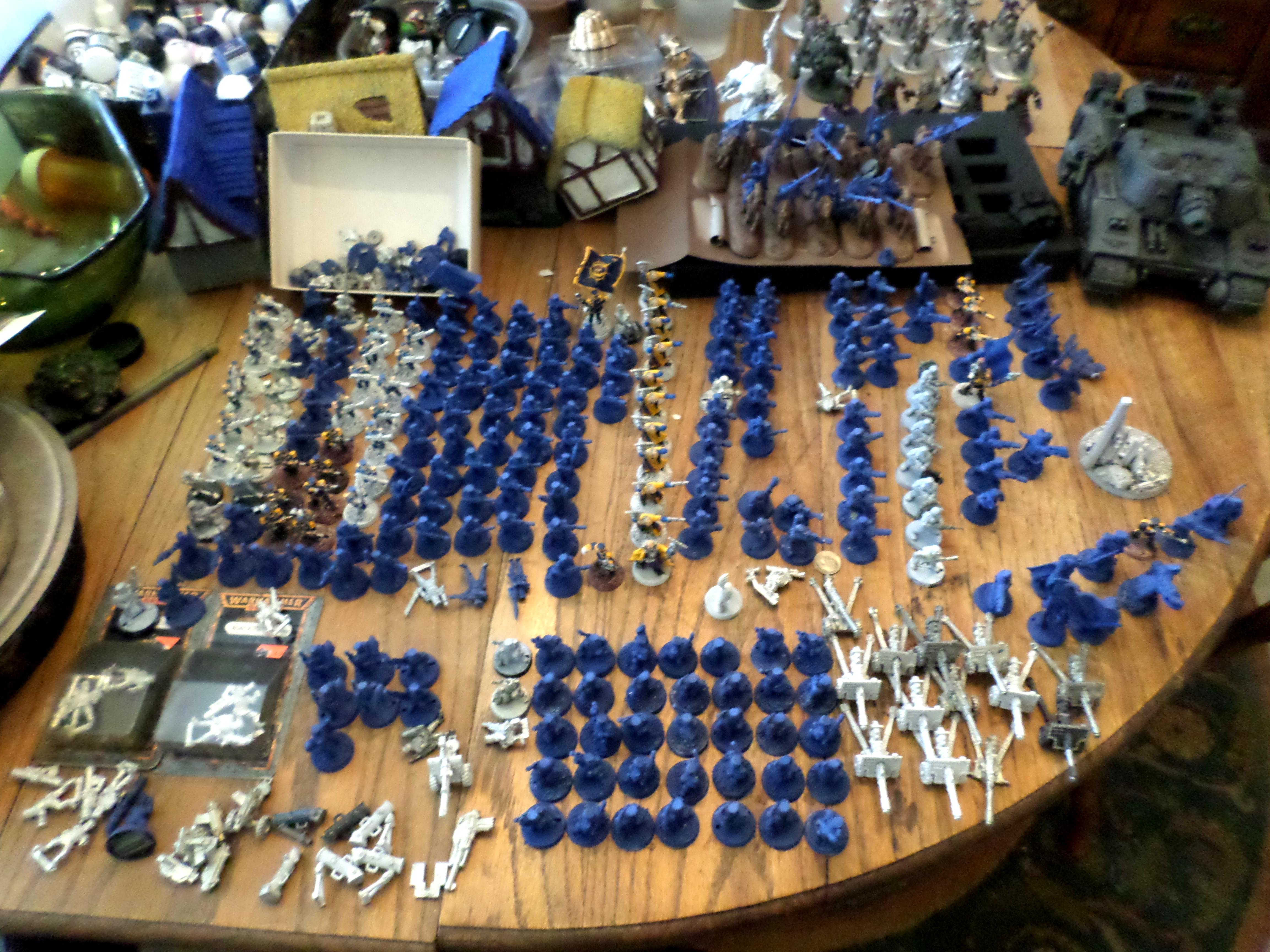 Build, Classic, Conversion, Games Workshop, Imperial Guard, Mordian, Mordian Iron Guard, Painting, Project, Warhammer 40,000, Warhammer Fantasy